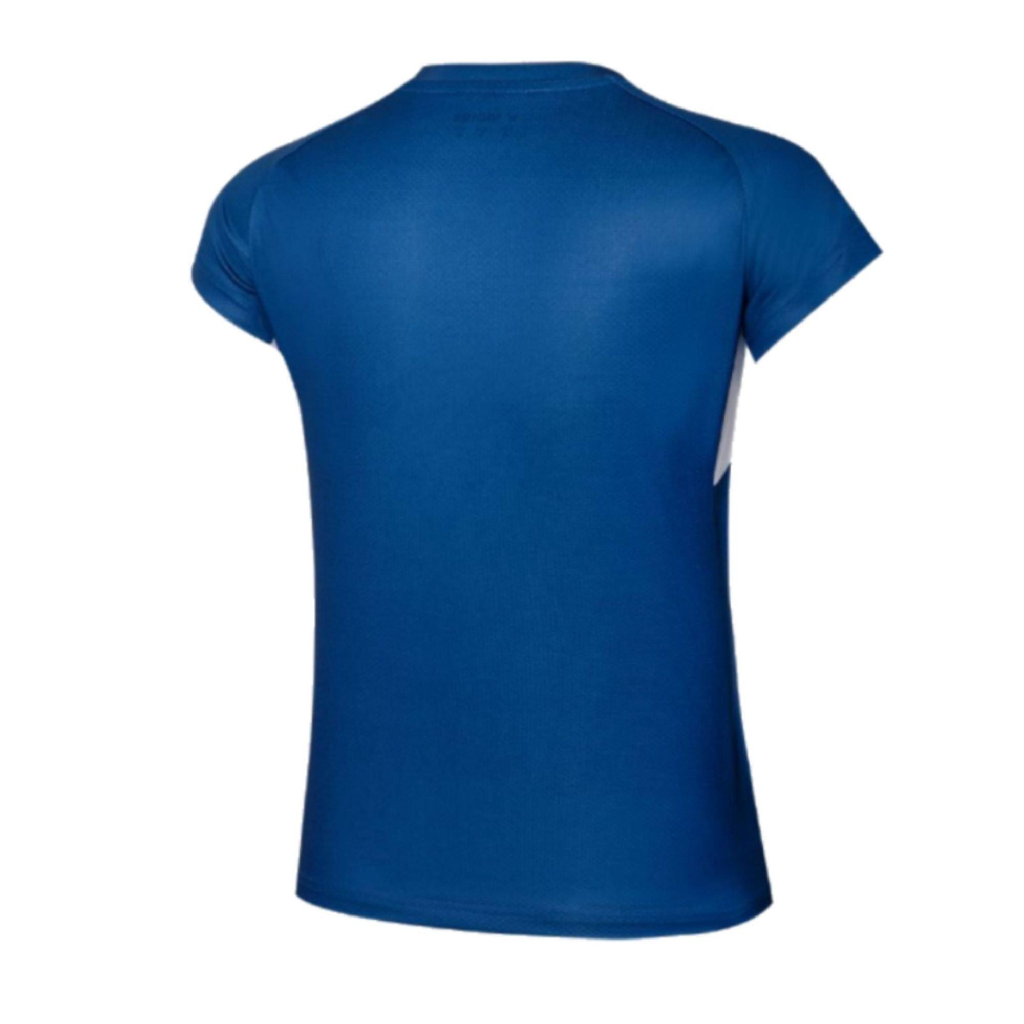 Blue - Victor - Women's Short Sleeve Performance T-Shirt - 5