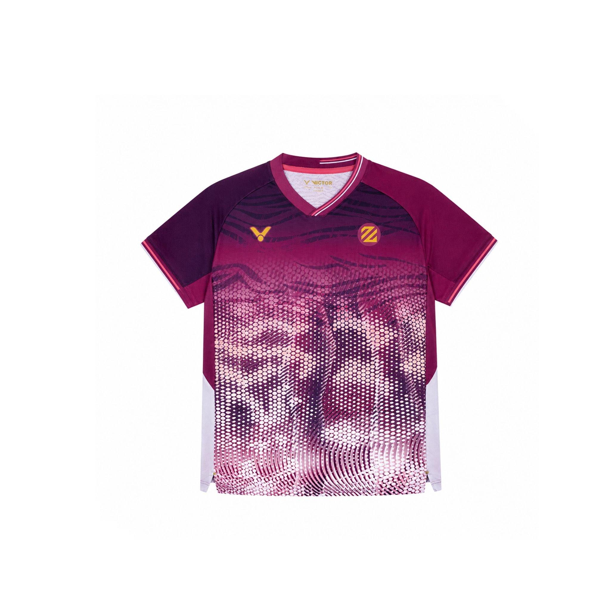 Purple - Victor - Men's Short Sleeve Performance T-Shirt - 1