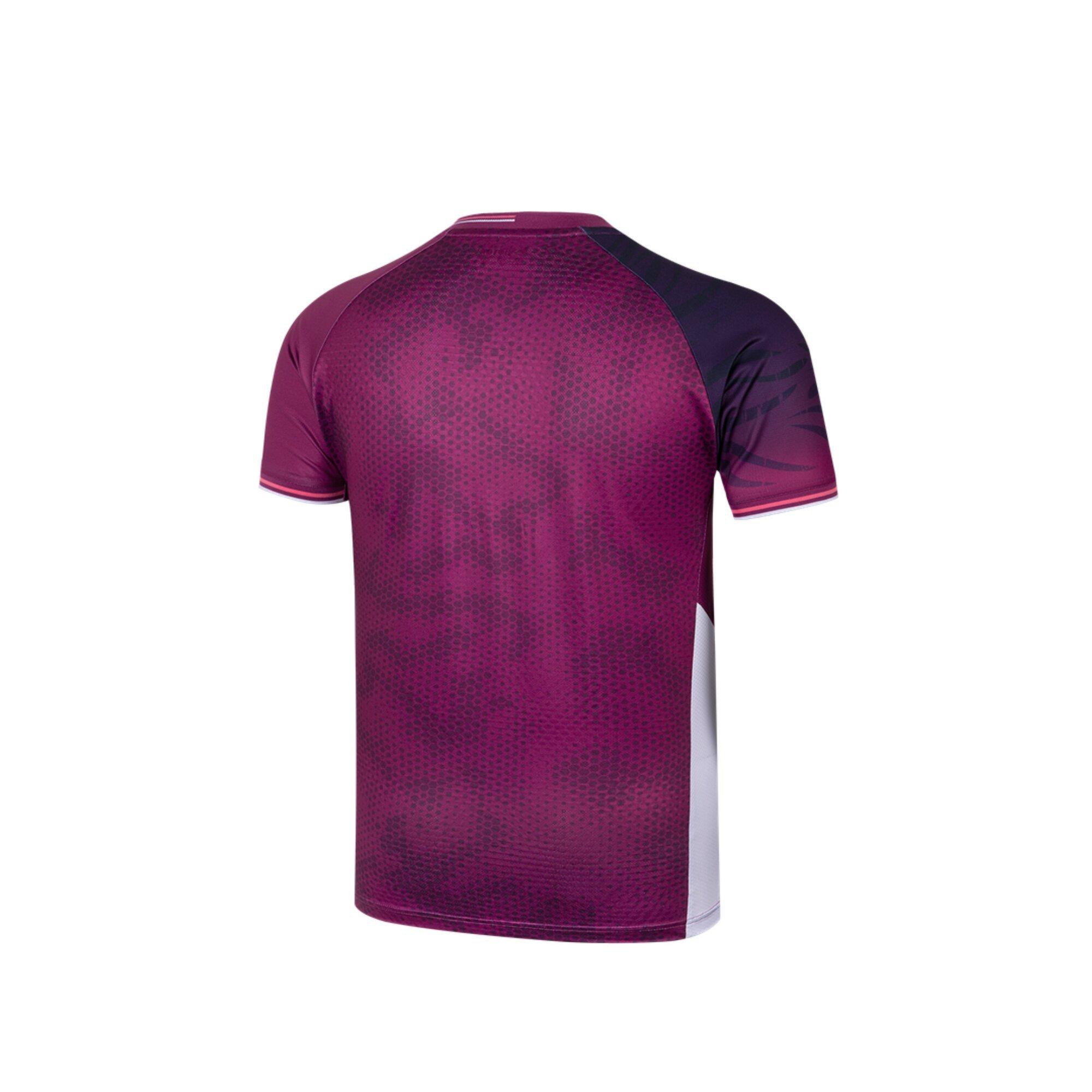 Purple - Victor - Men's Short Sleeve Performance T-Shirt - 2