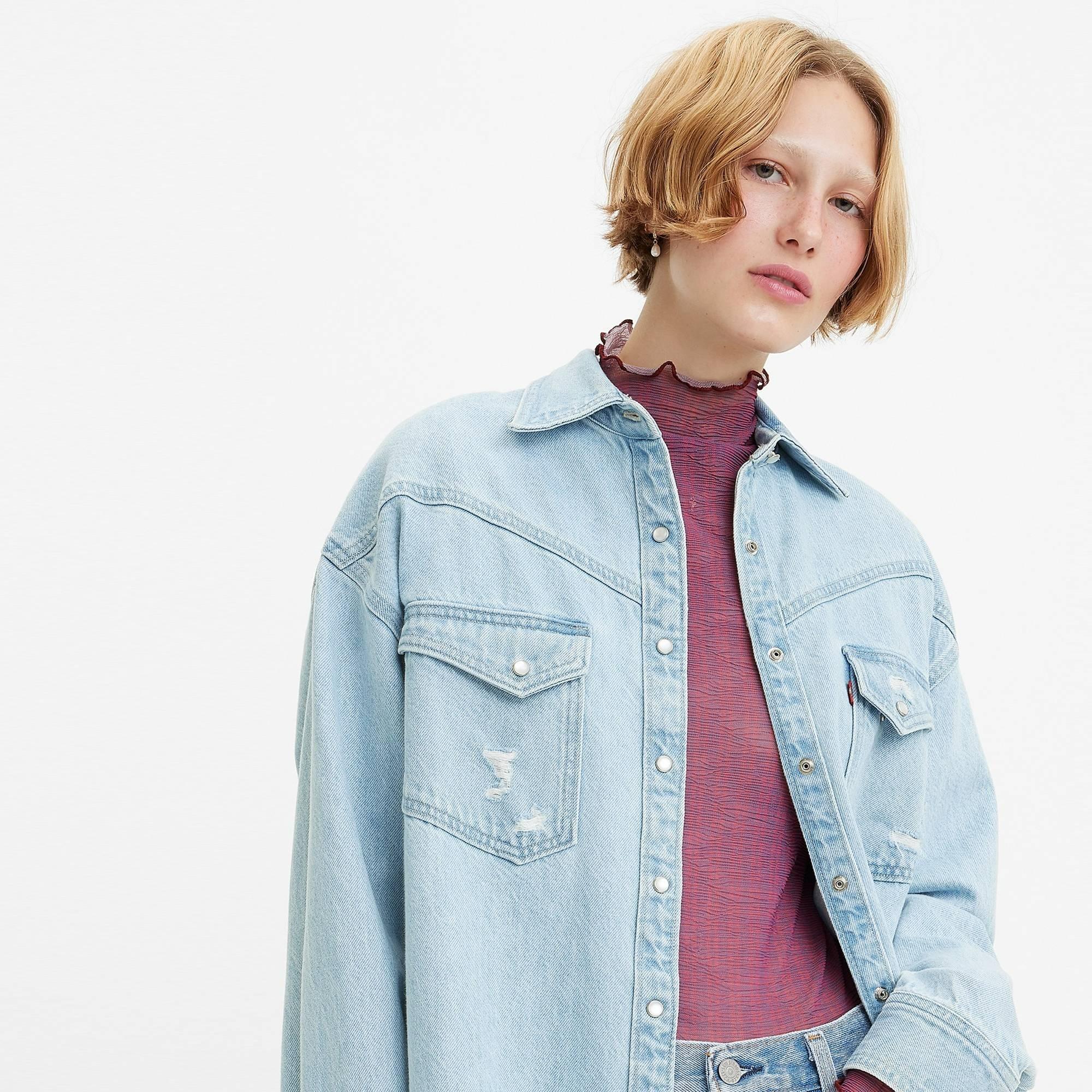 No Problem 2 - Levis - Levis Dorsey XL Western Shirt - 2