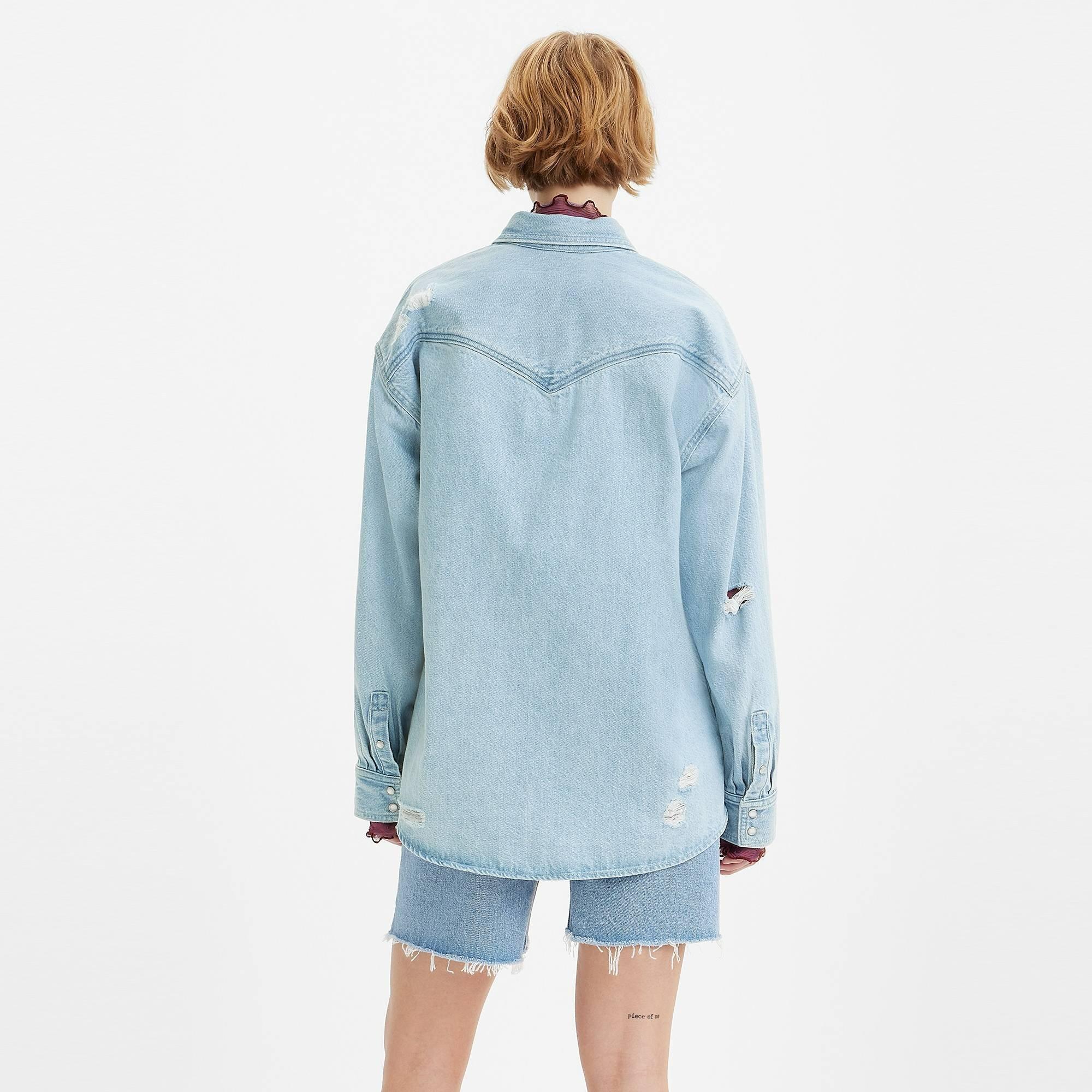 No Problem 2 - Levis - Levis Dorsey XL Western Shirt - 3