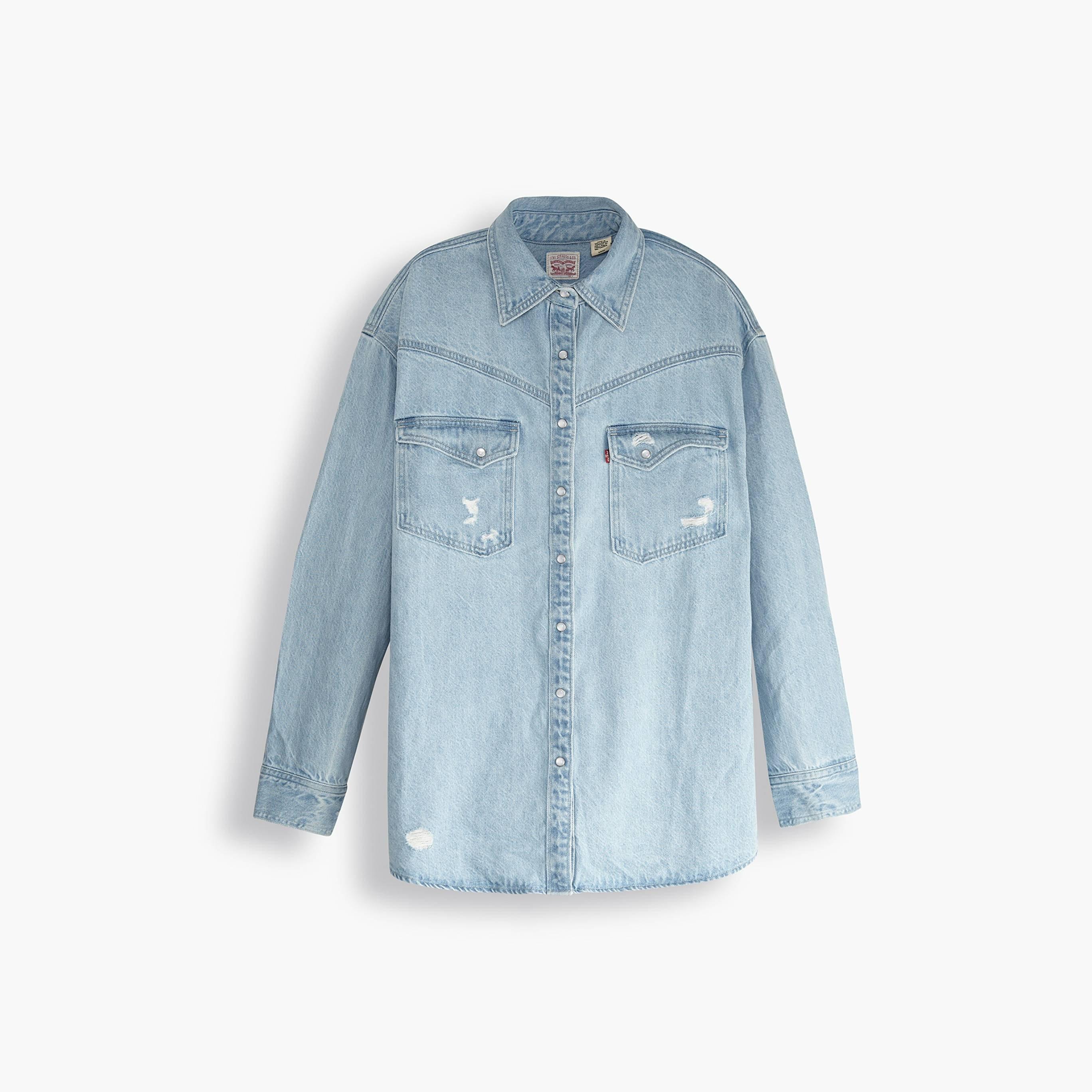 No Problem 2 - Levis - Levis Dorsey XL Western Shirt - 4