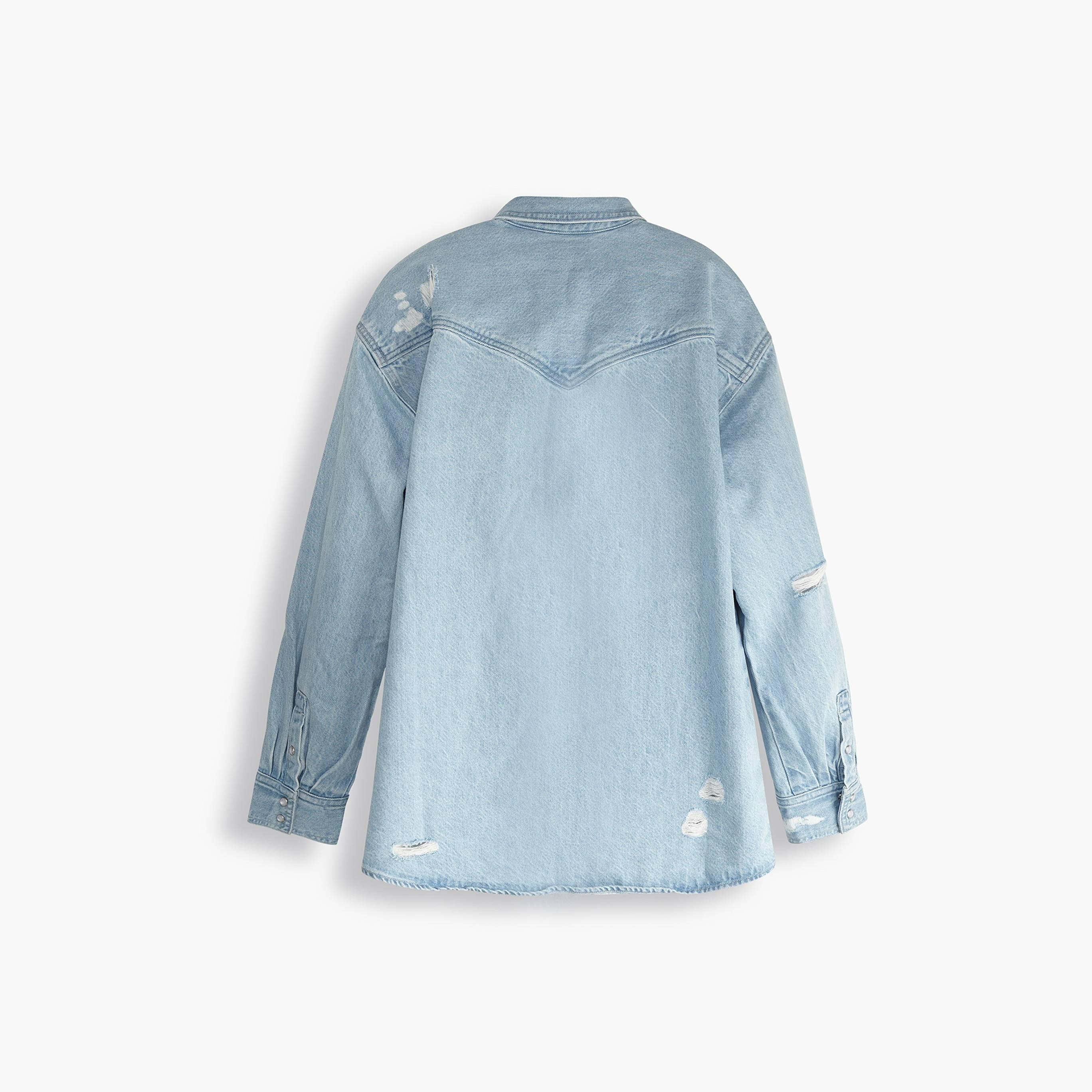 No Problem 2 - Levis - Levis Dorsey XL Western Shirt - 5