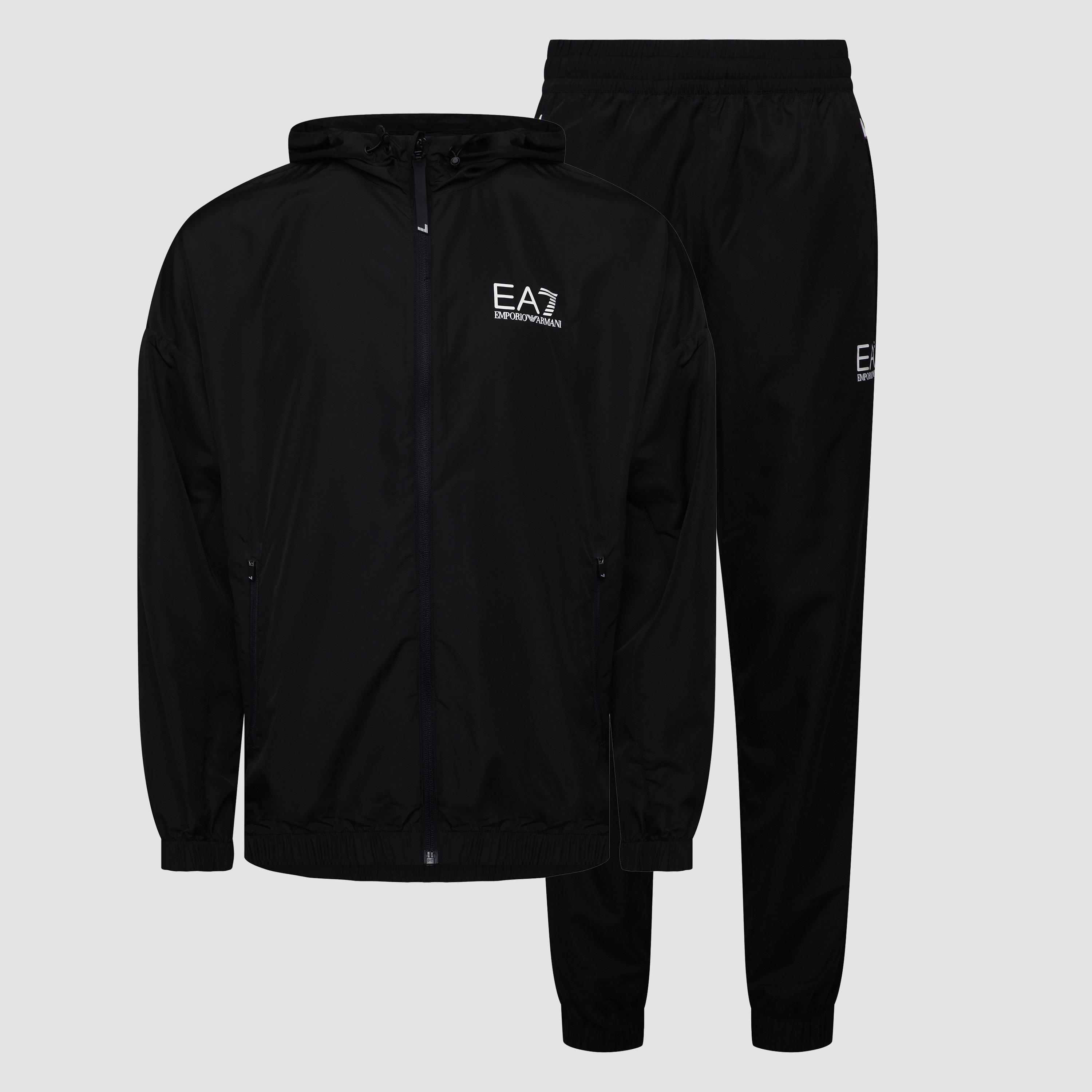 Black - EA7 - EA7 Tuta GYM T-Top+P Sn99 - 1