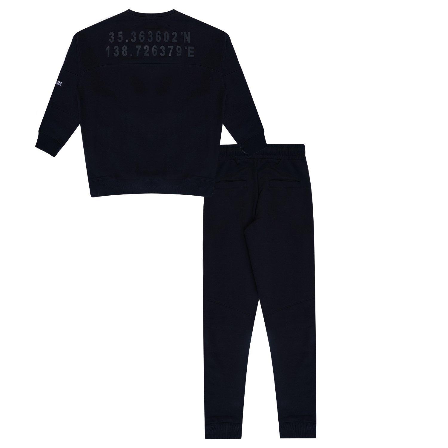 Black - Firetrap - Fleece Tracksuits - 7