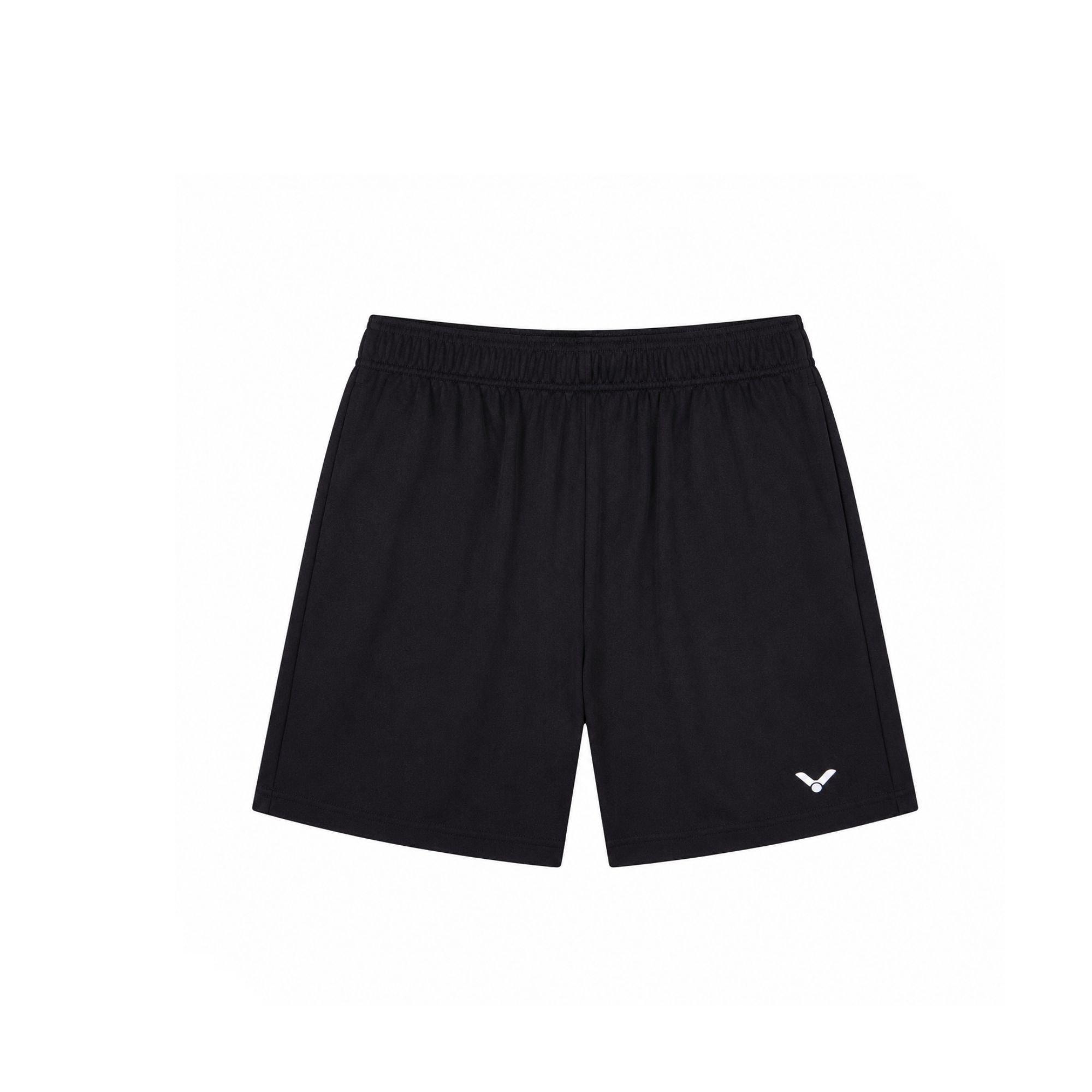 Black - Victor - Men's V Logo Performance Shorts - 1