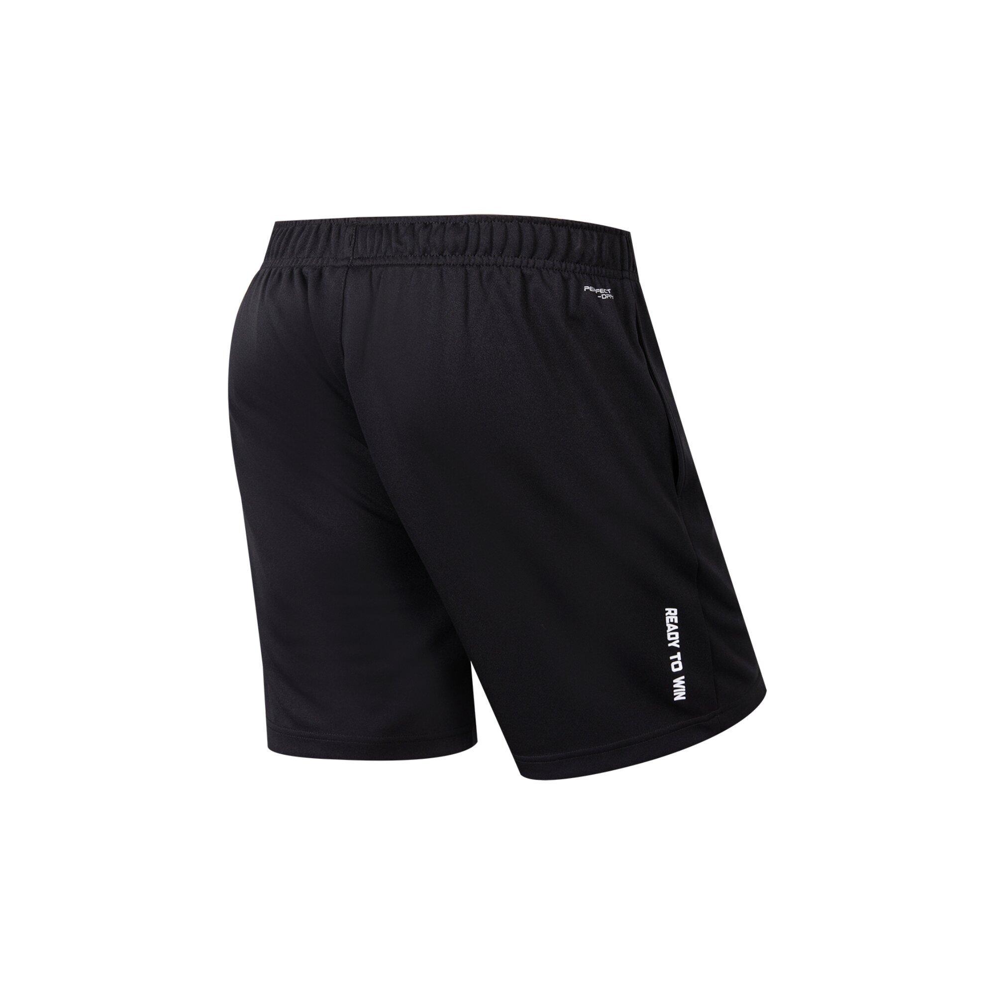 Black - Victor - Men's V Logo Performance Shorts - 2