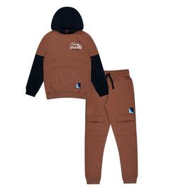 Firetrap Hoodie and Jogger Set Juniors