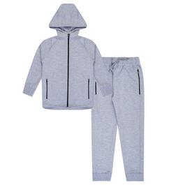 Firetrap Zip Jog Set Jn