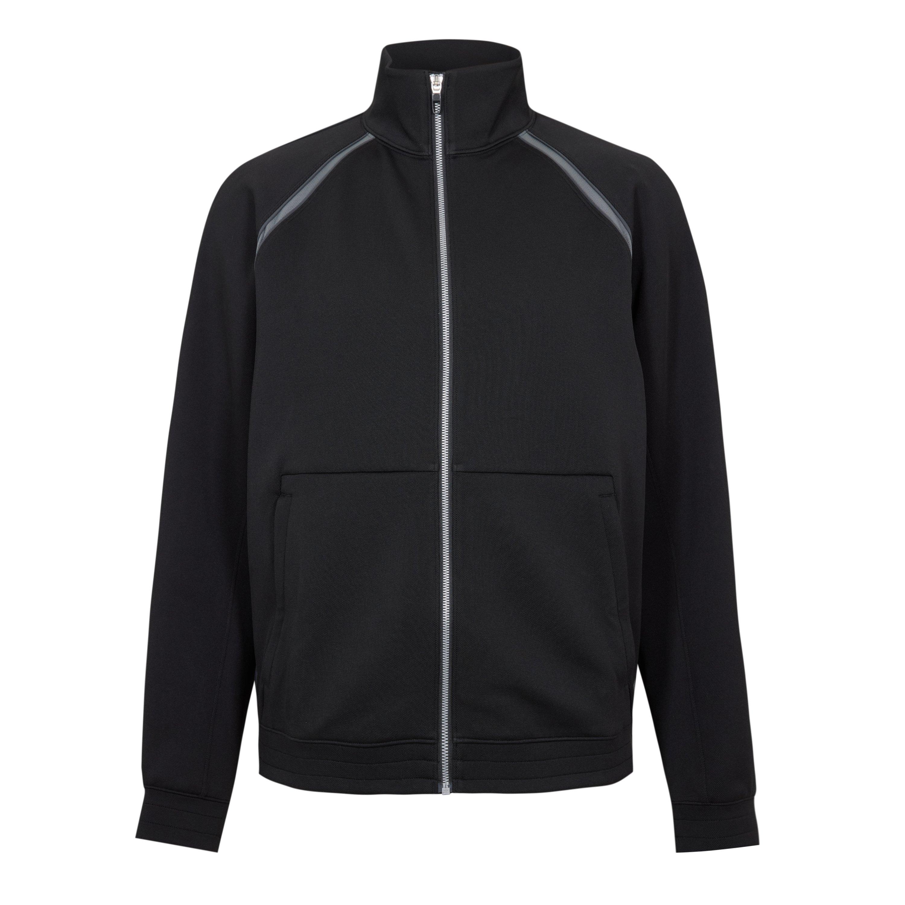 Lululemon Men's Performance Tracksuit Top - Black - Medium
