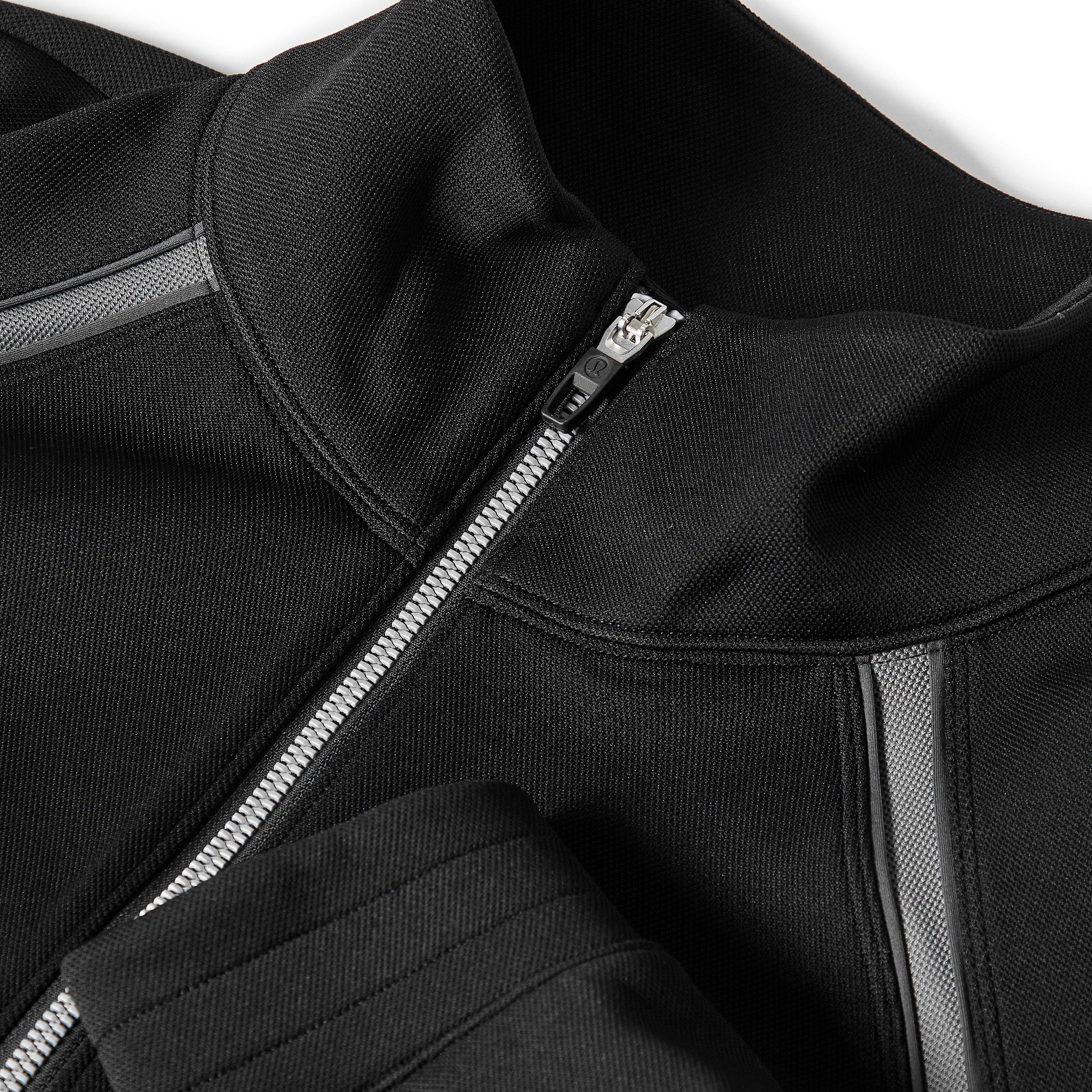 Black - Lululemon - Men's Performance Tracksuit Top - 3