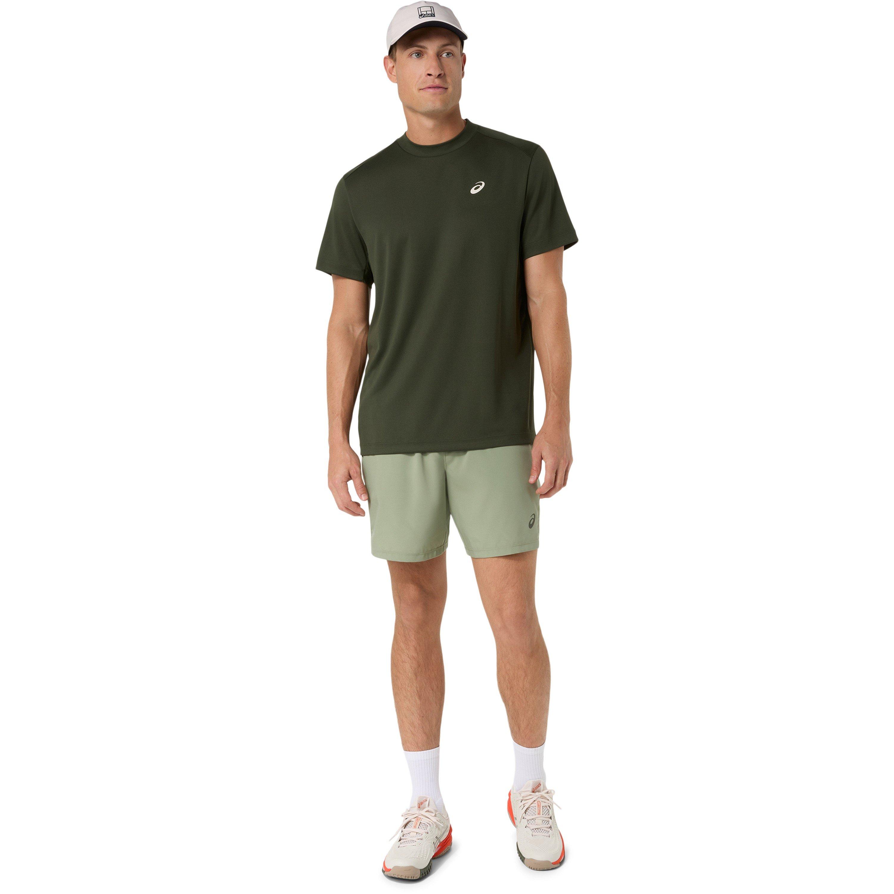 Vintage Khaki - Asics - Court Short Sleeve Mens Top - 3