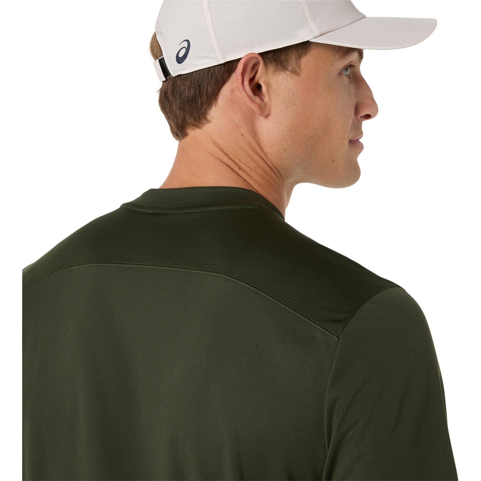 Vintage Khaki - Asics - Court Short Sleeve Mens Top - 4