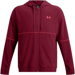 Under Armour Armour Ua Baseline Woven Jacket Hoody Mens