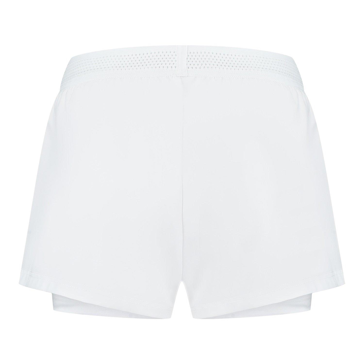 Weiß - K Swiss - Performance Tennis Shorts - 2