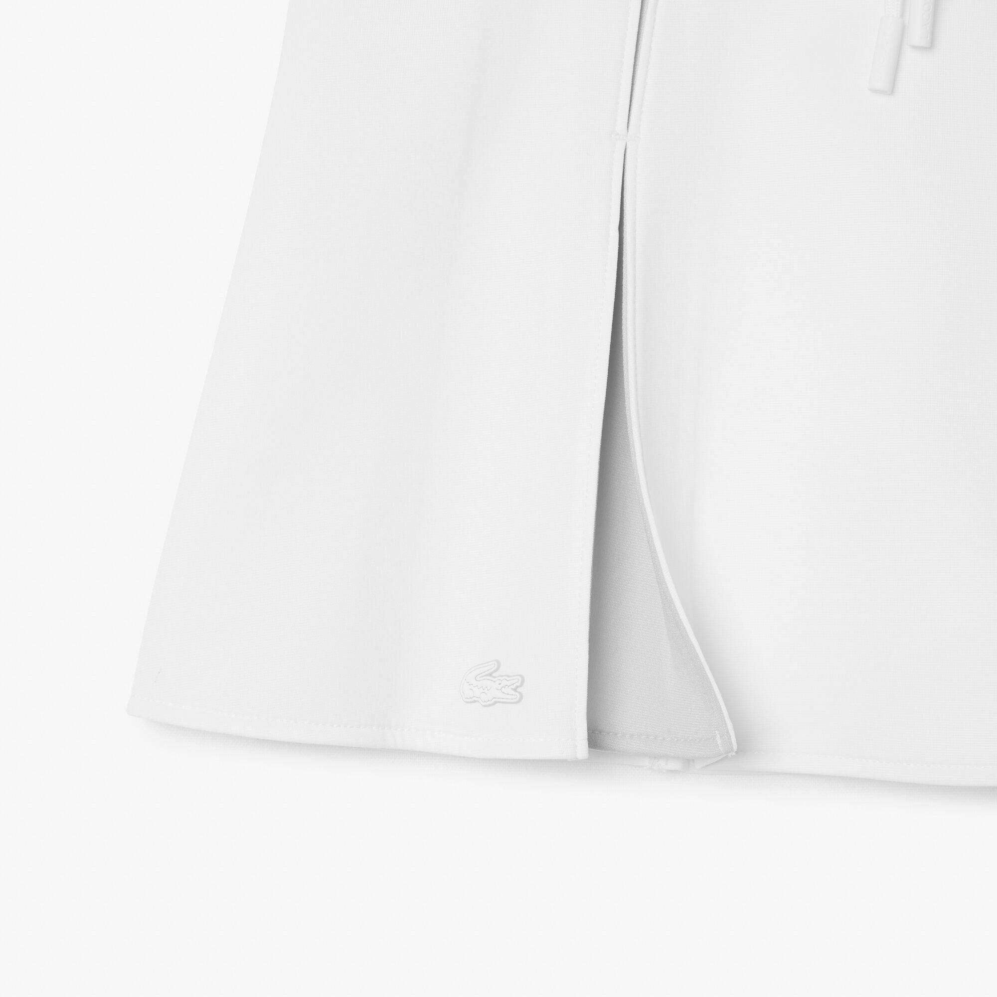 White/Firefly - Lacoste - Performance Tennis Skirt - 4