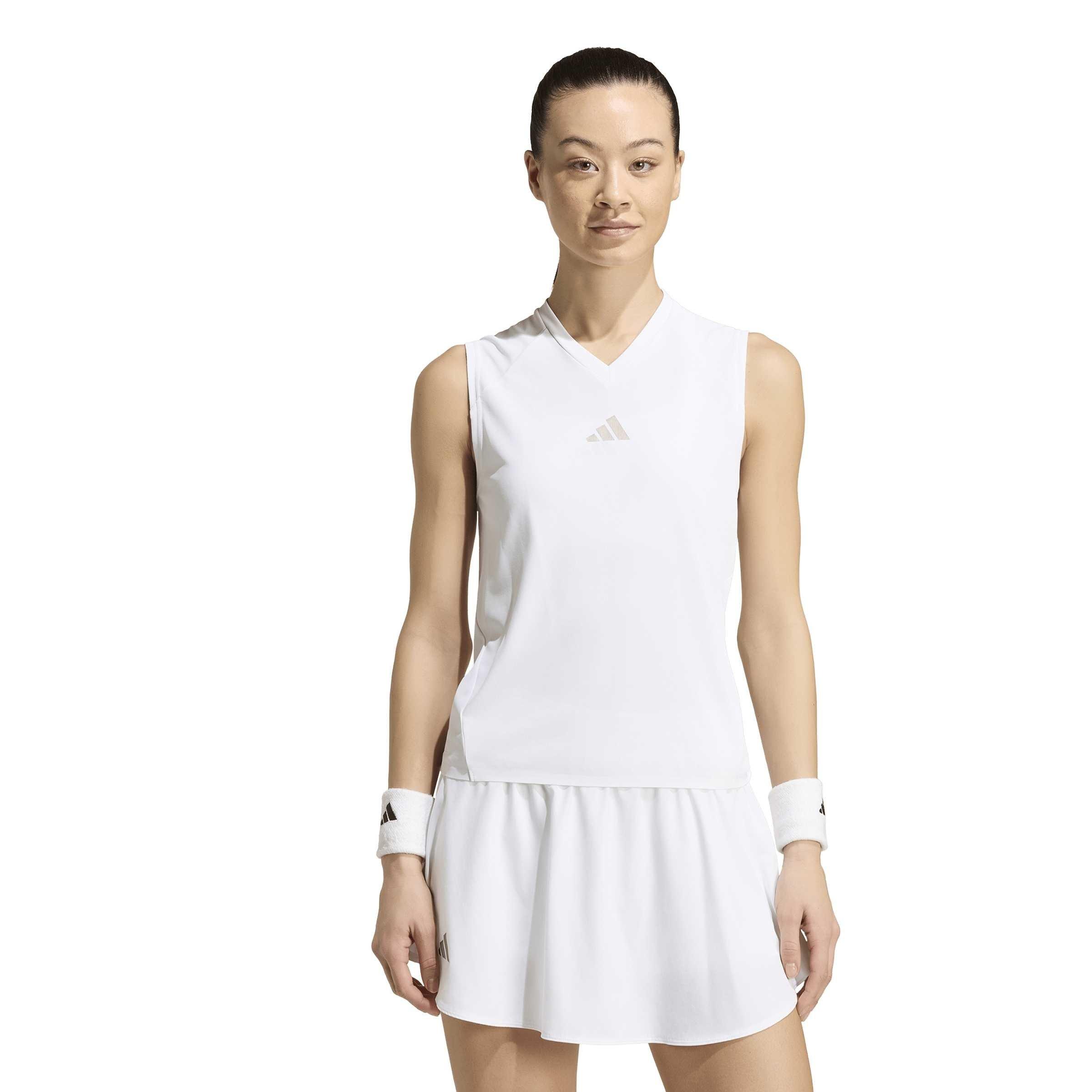 Blanc - adidas - Women's Wim Performance Vest - 2
