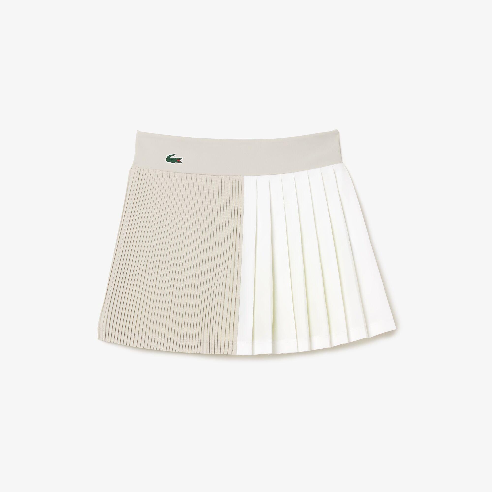 Hammam/Weiß - Lacoste - Performance Tennis Skirt - 4