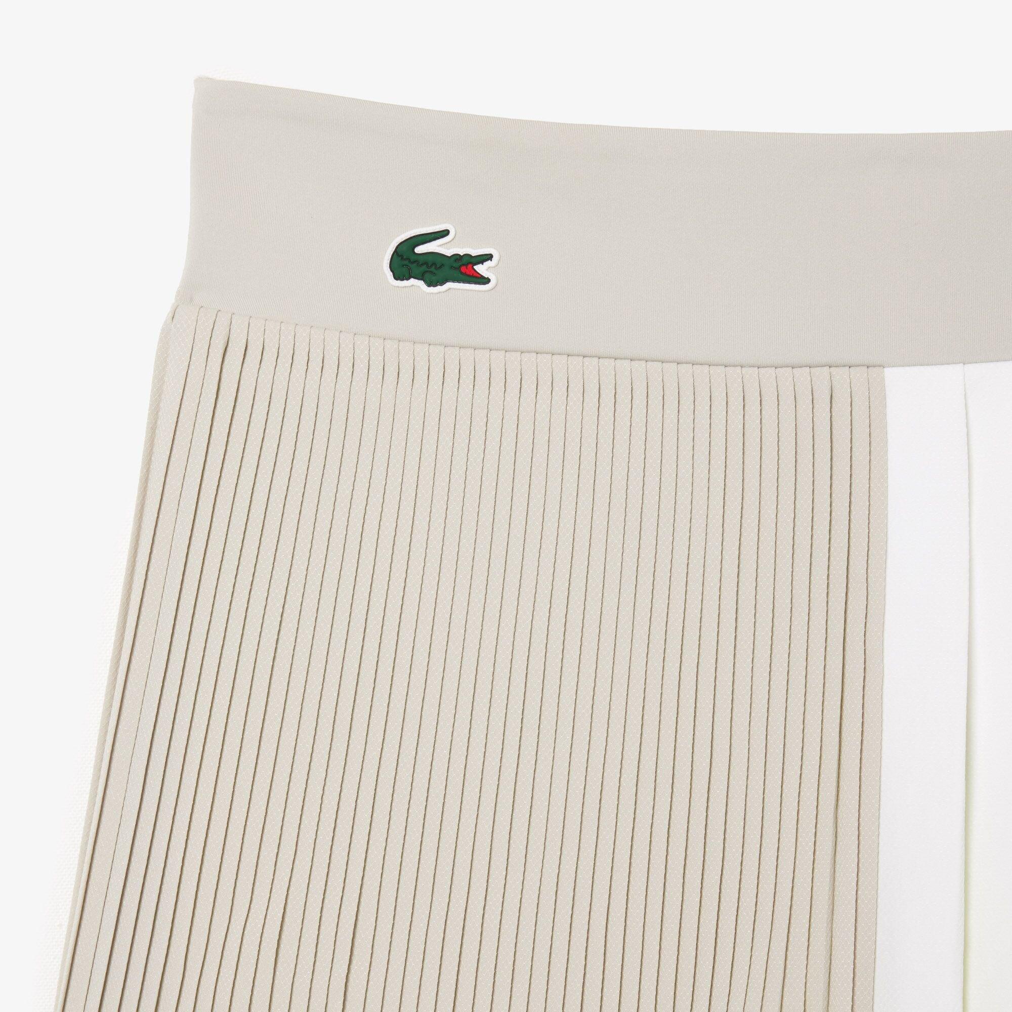 Hammam/Weiß - Lacoste - Performance Tennis Skirt - 5