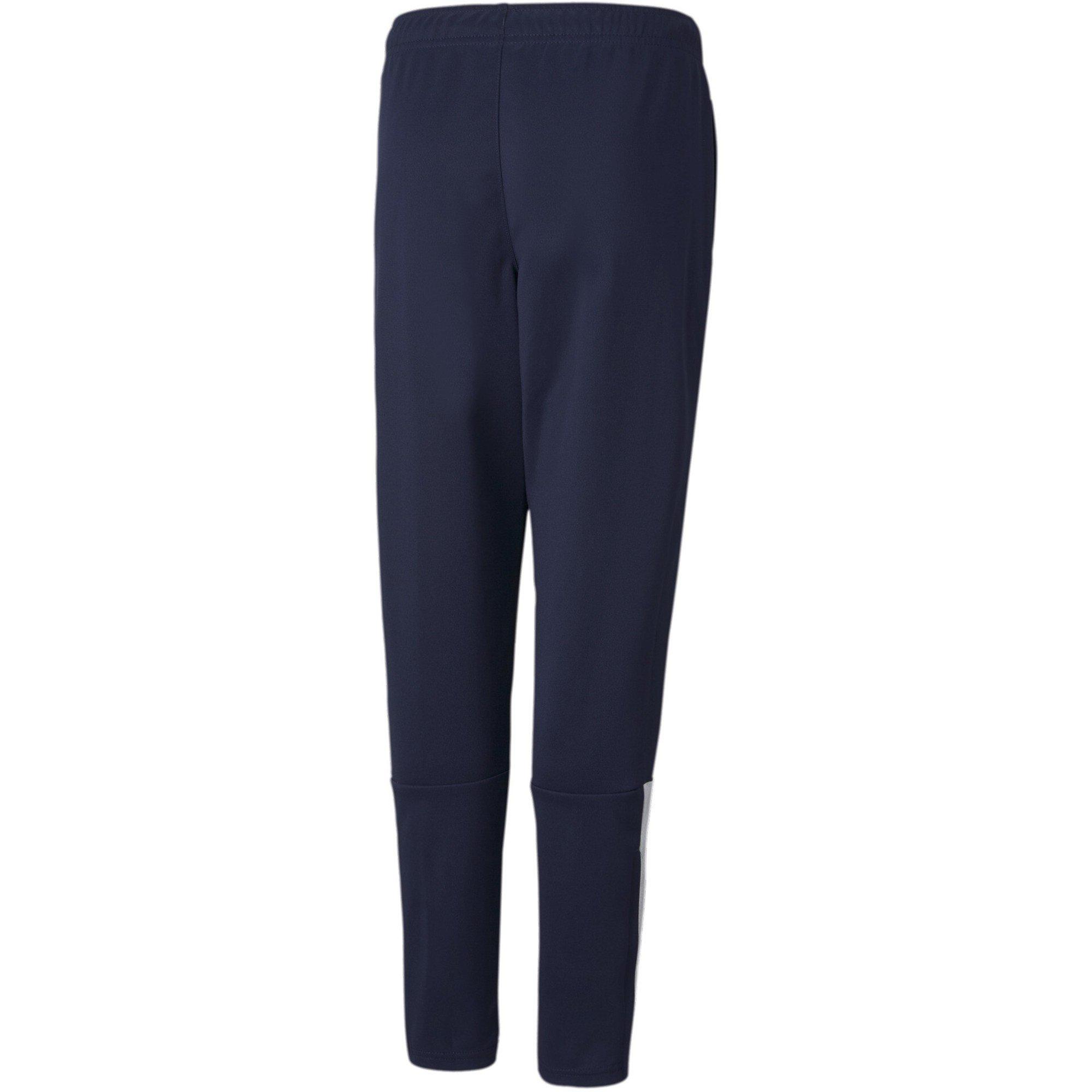 Navy-White - Puma - Puma Teamliga Training Pants Jr Tracksuit Bottom Unisex Kids - 2