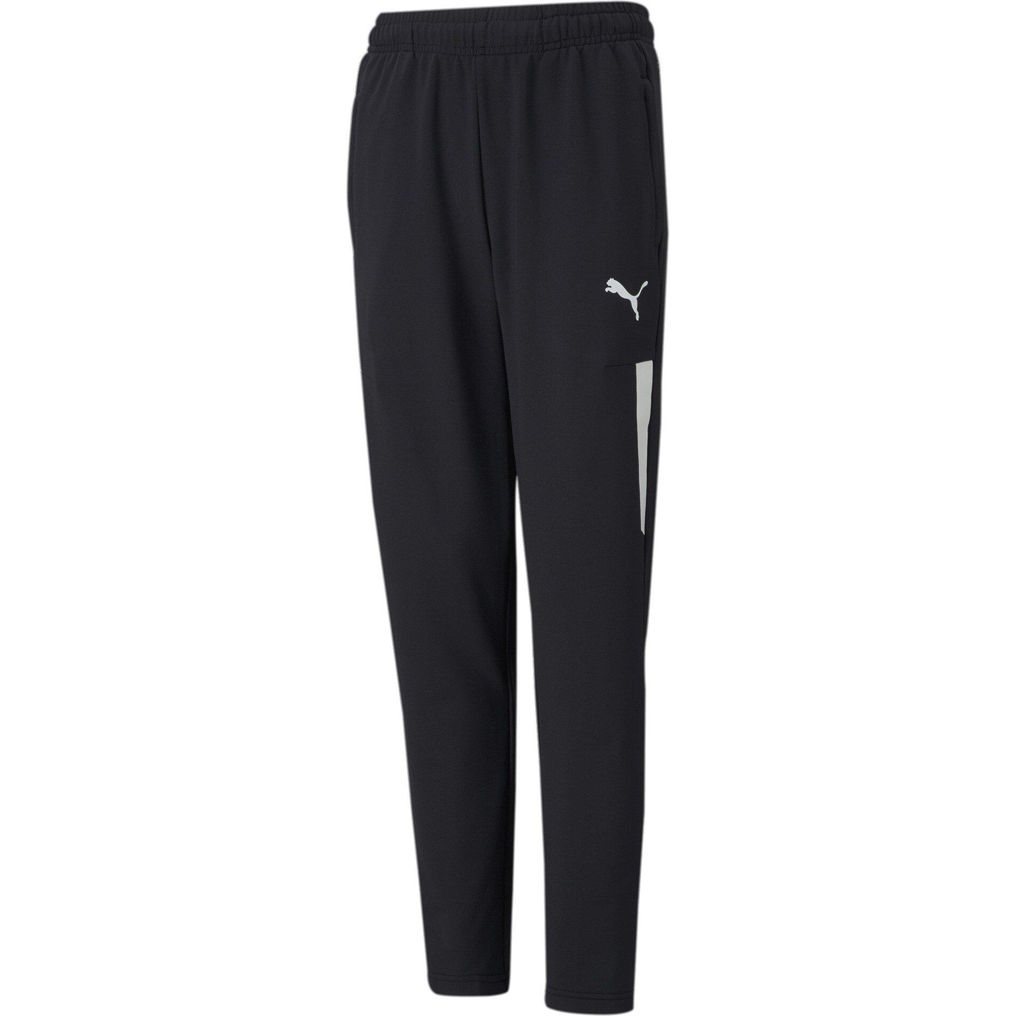 Black-White - Puma - Puma Teamliga Training Pants Pro Jr Tracksuit Bottom Unisex Kids