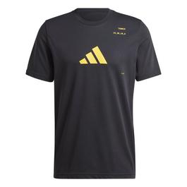 adidas AEROREADY Tennis Category Graphic T-Shirt Mens