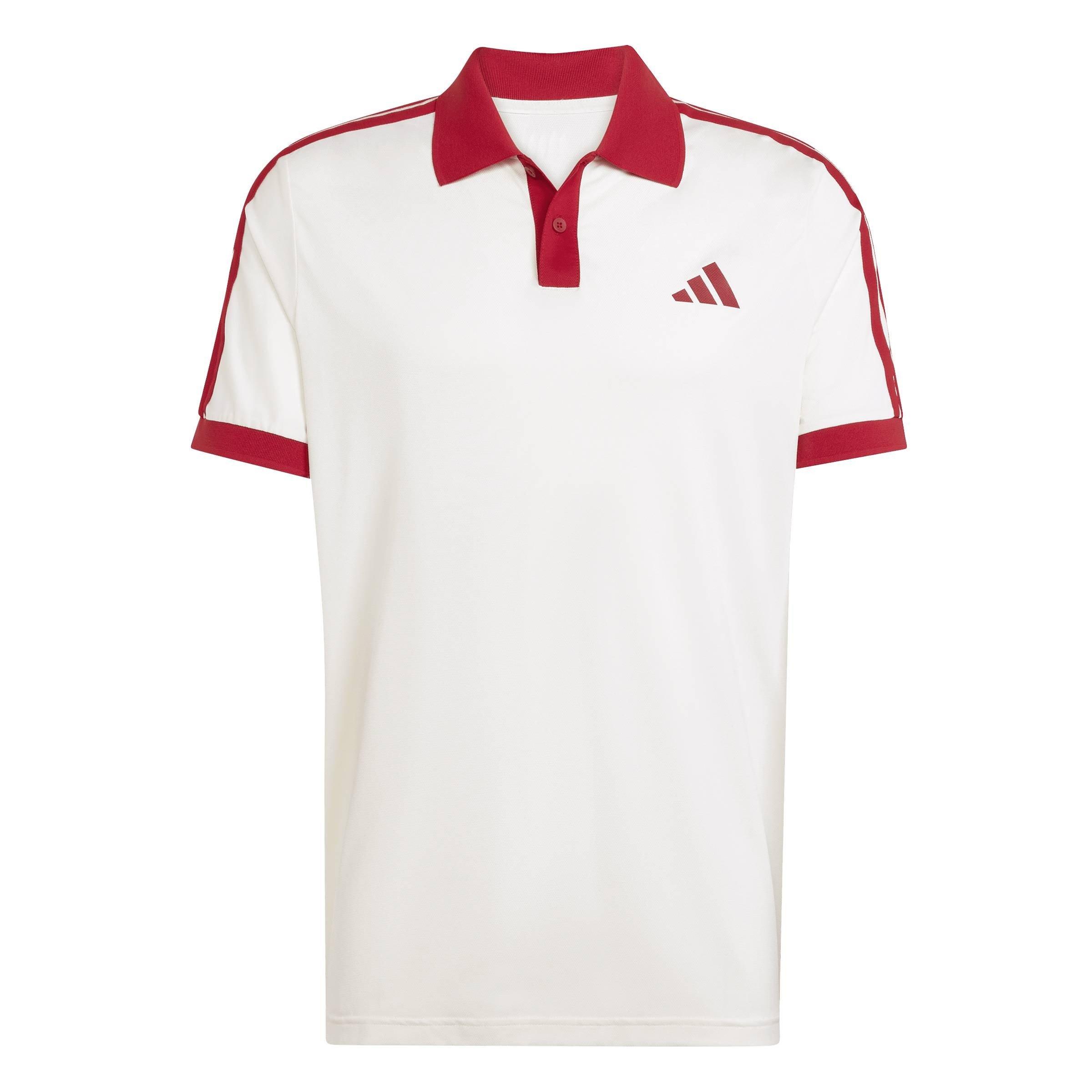 adidas Men's Short Sleeve Performance Polo Shirt