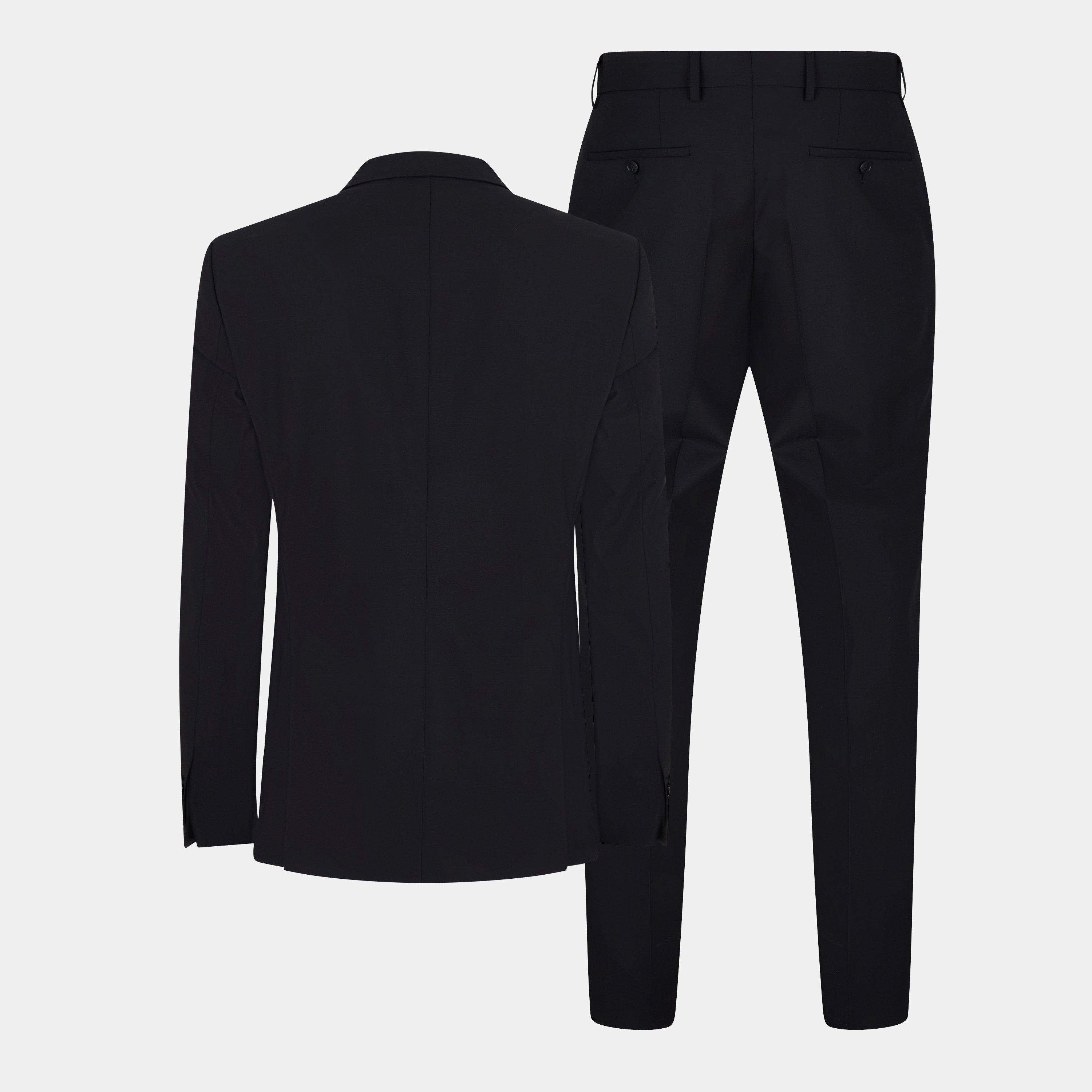 Black - Boss - Men's H Huge Suit - 2