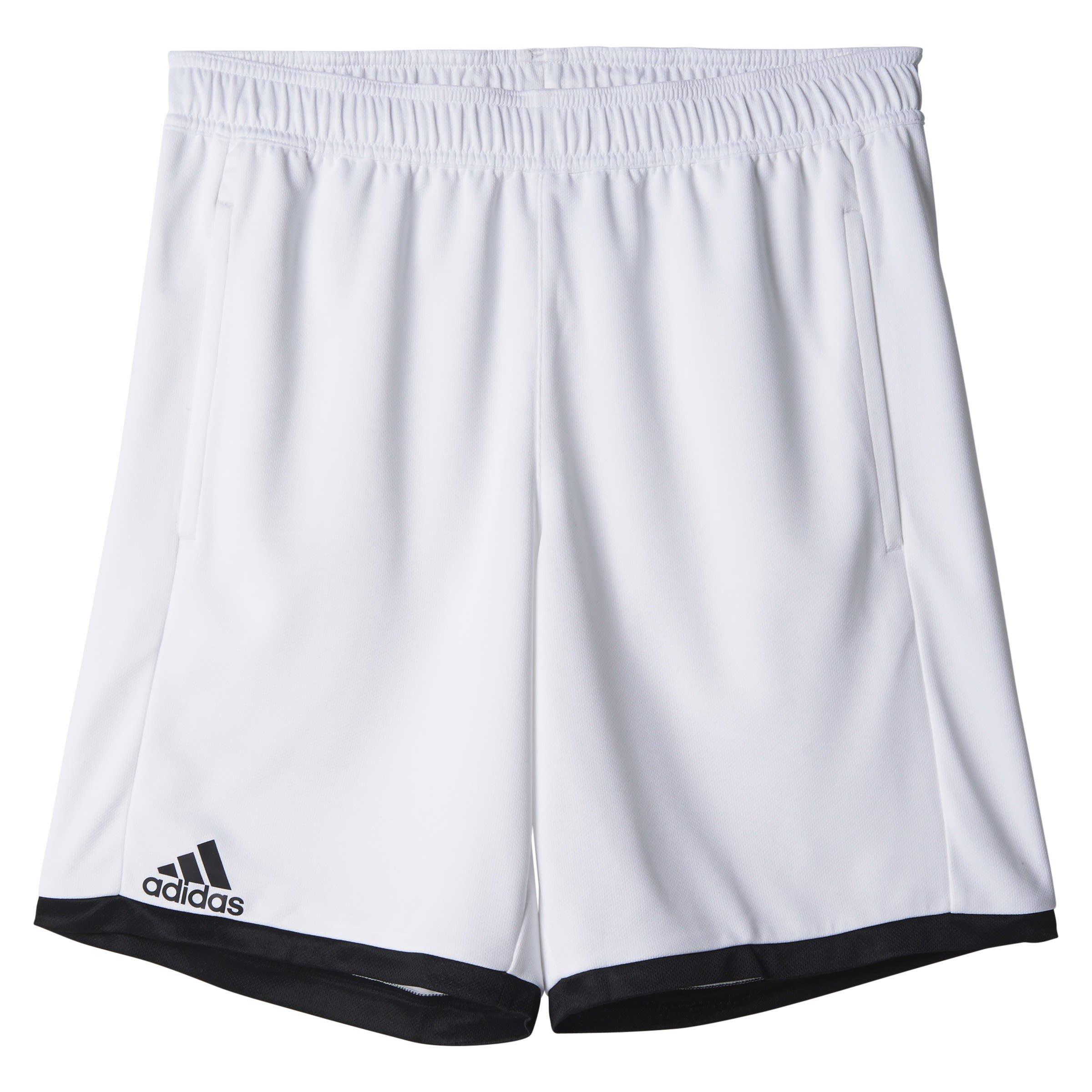 White/Black - adidas - Court Mens Shorts - 1
