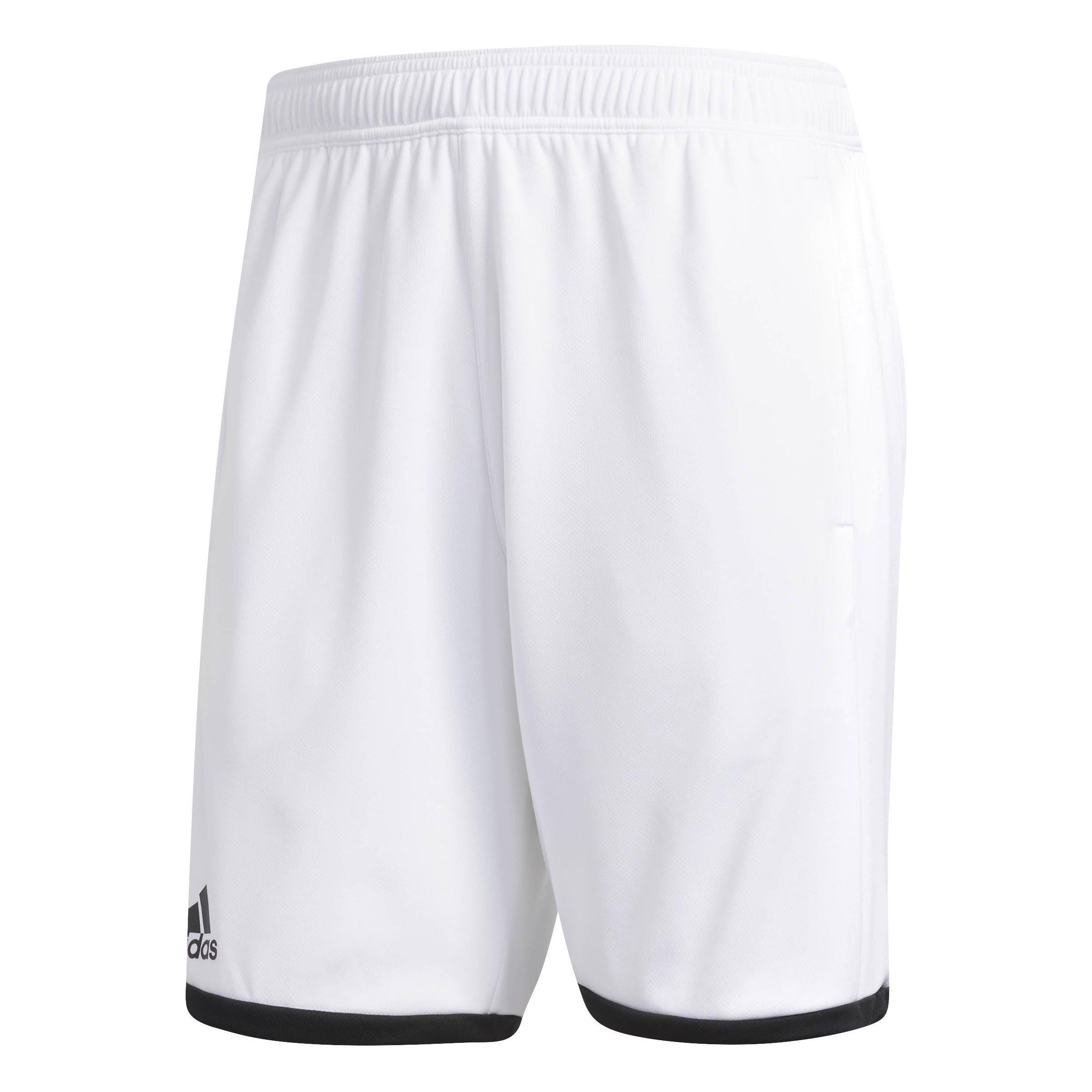 White/Black - adidas - Court Mens Shorts - 2