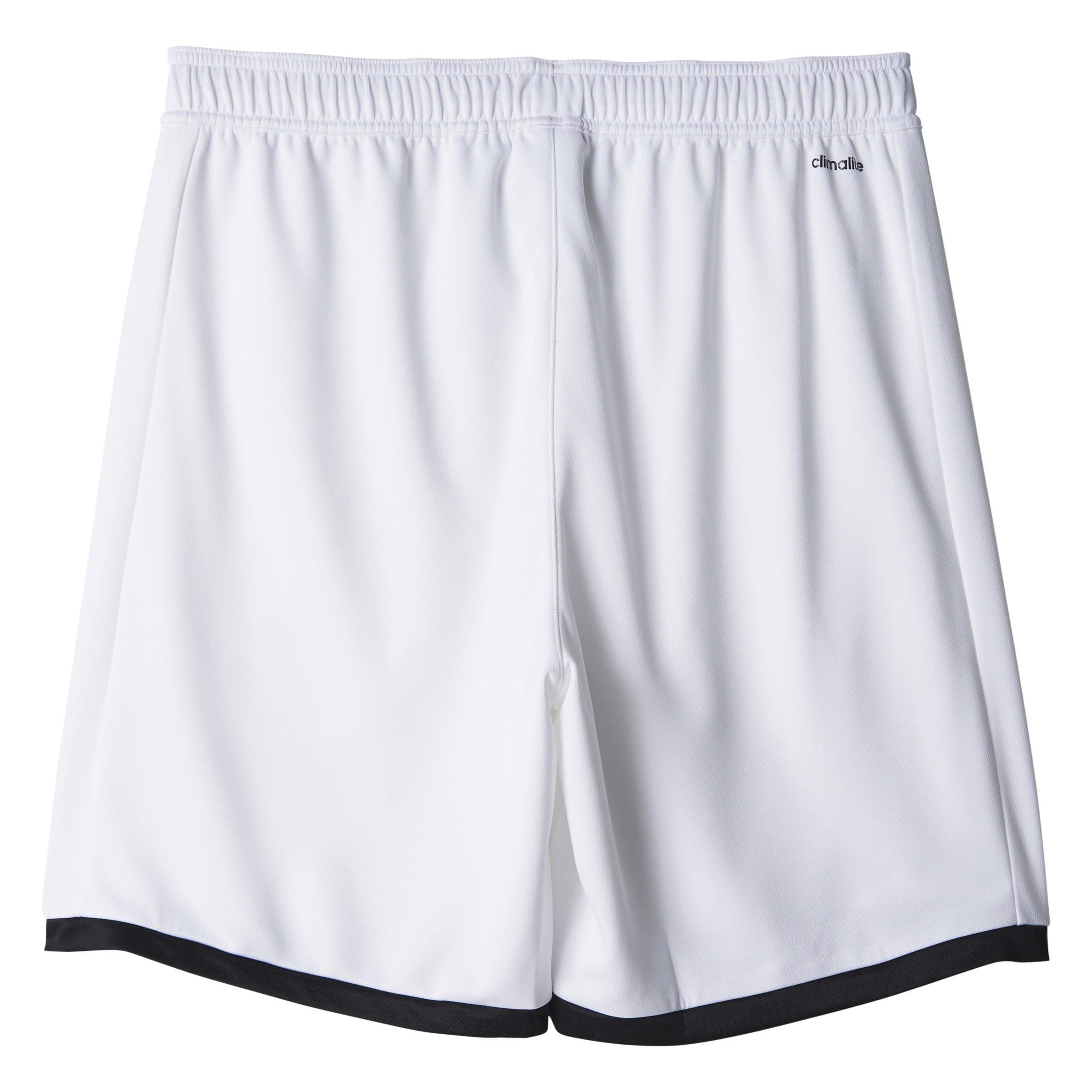 White/Black - adidas - Court Mens Shorts - 3