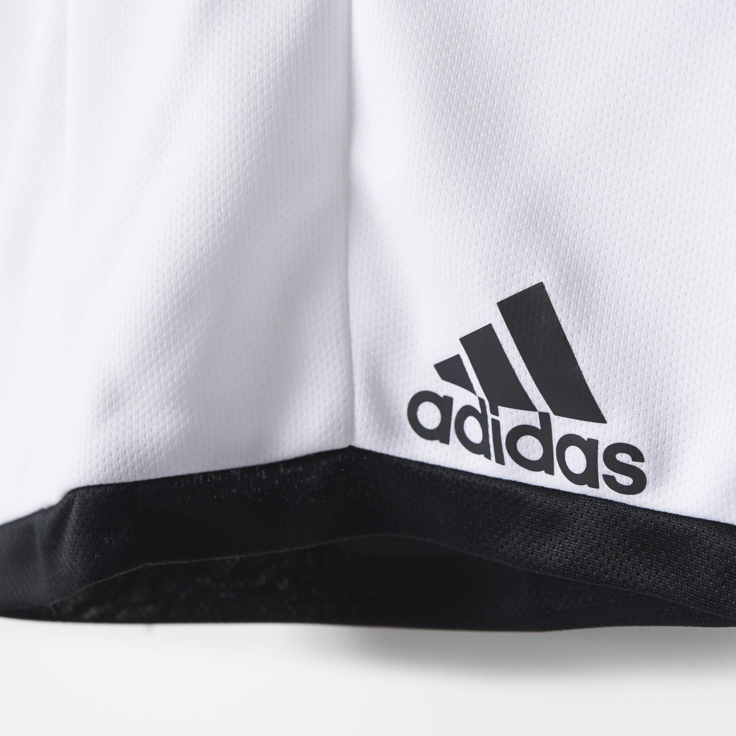 White/Black - adidas - Court Mens Shorts - 6