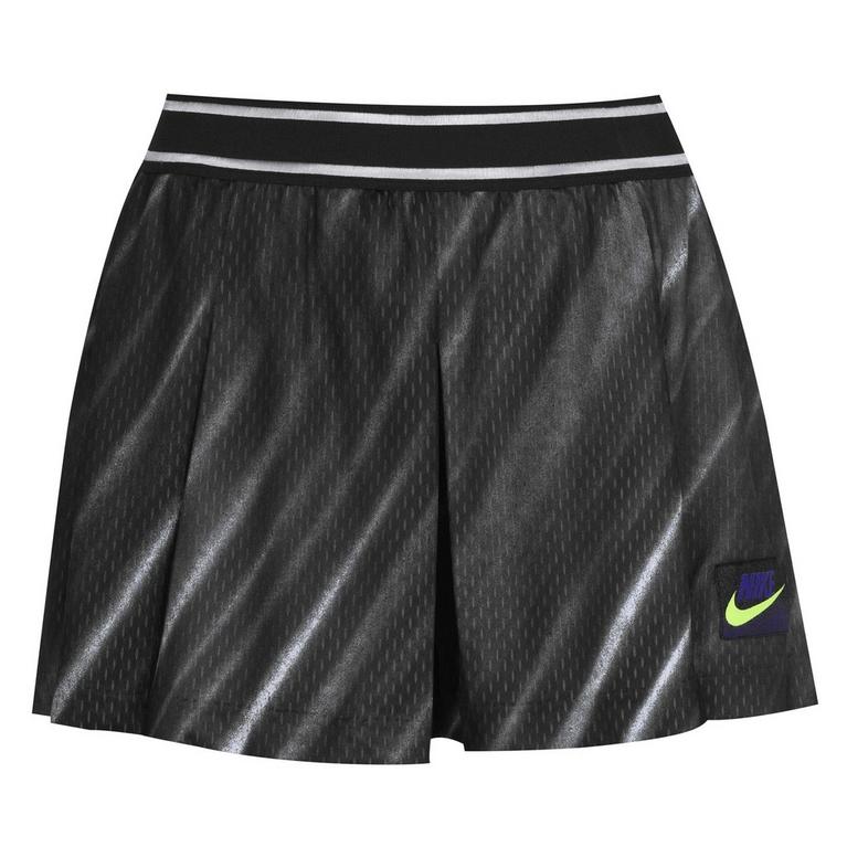 NOIR ÉTEINT/NOIR/ - Nike - Tennis Slam Shorts Ladies - 1