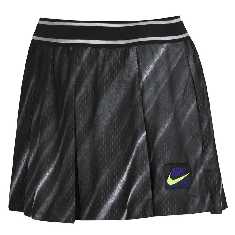 NOIR ÉTEINT/NOIR/ - Nike - Tennis Slam Shorts Ladies - 3