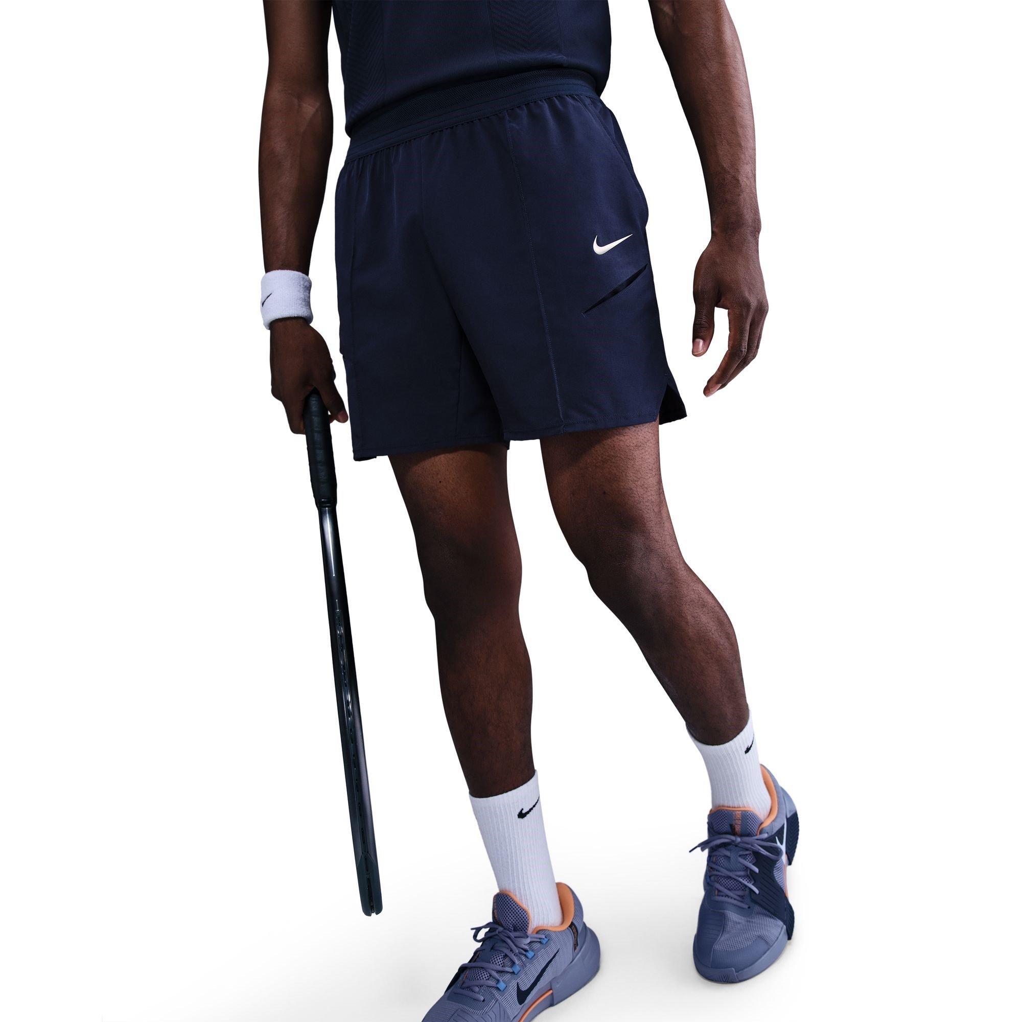 Nike Men's New York Grand Slam Shorts - Midnight Navy - L