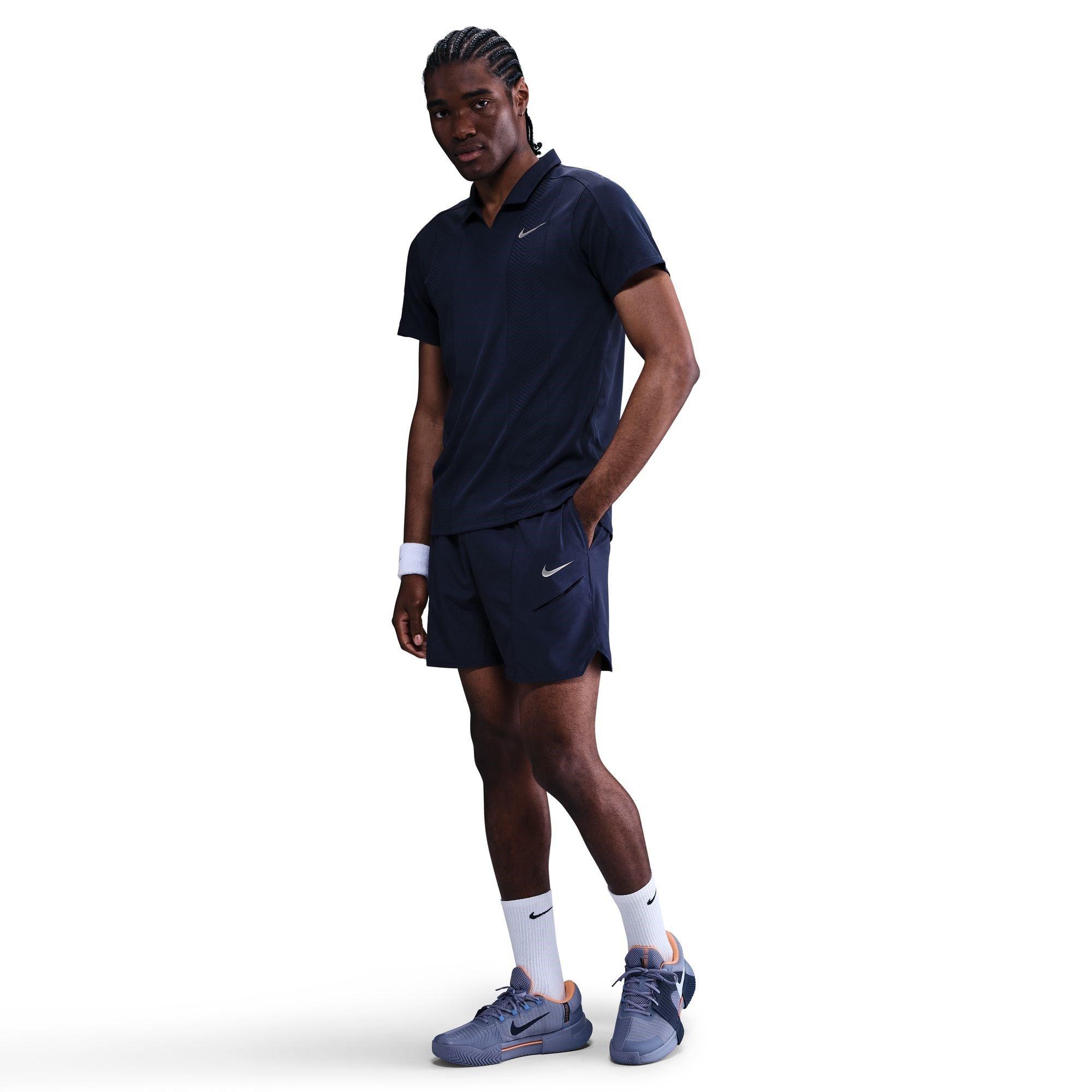 Midnight Navy - Nike - New York Grand Slam Shorts Mens - 3