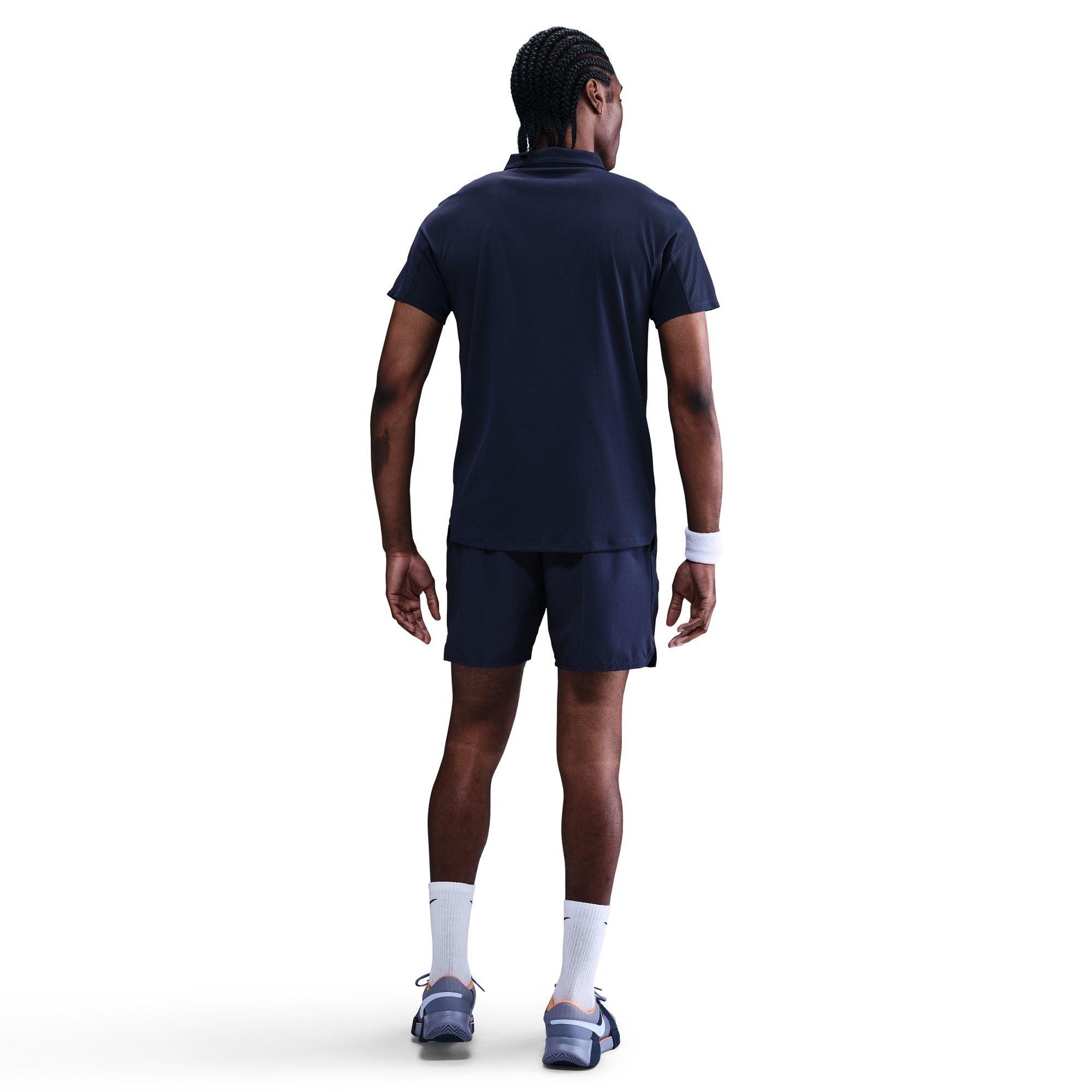 Midnight Navy - Nike - New York Grand Slam Shorts Mens - 4