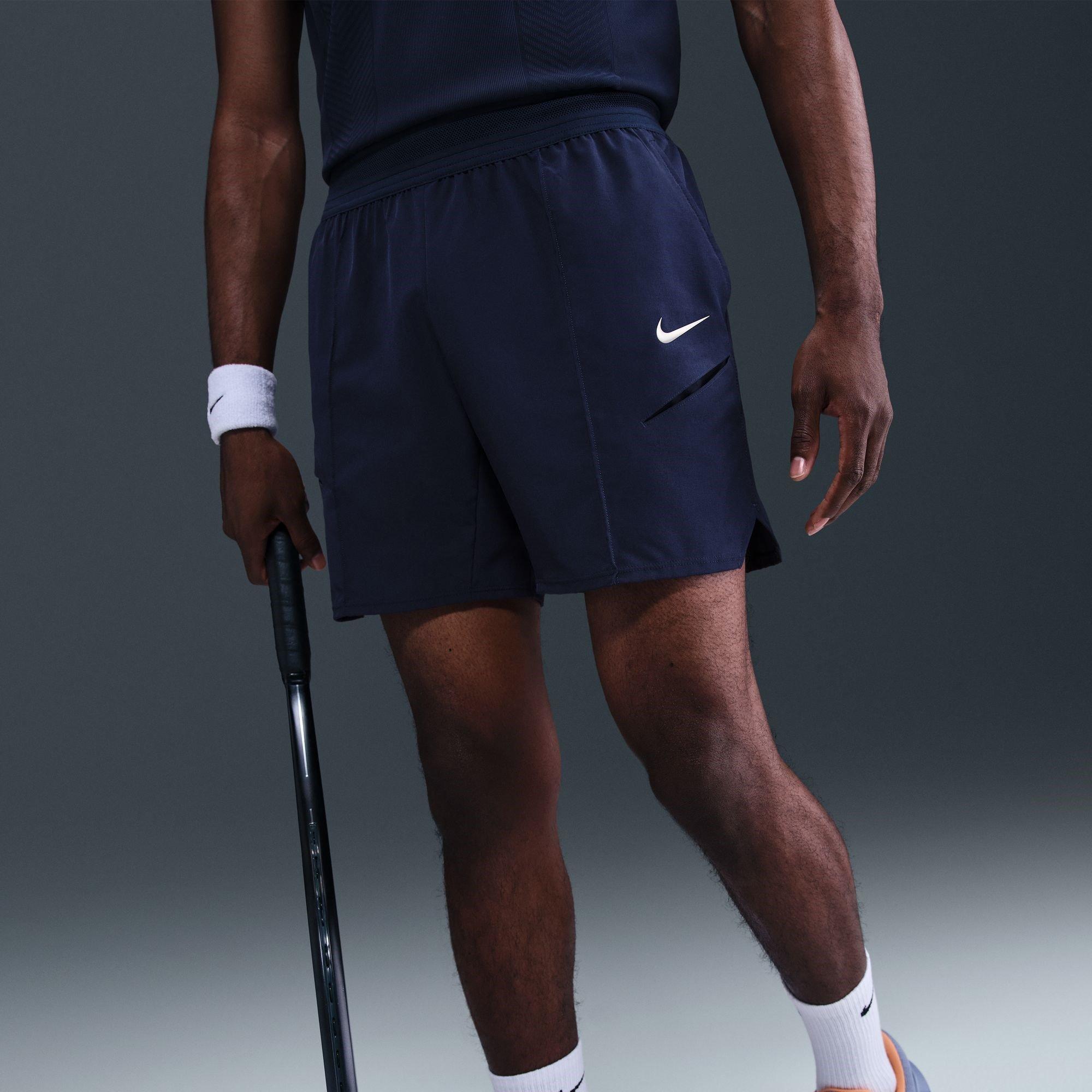 Midnight Navy - Nike - New York Grand Slam Shorts Mens - 6
