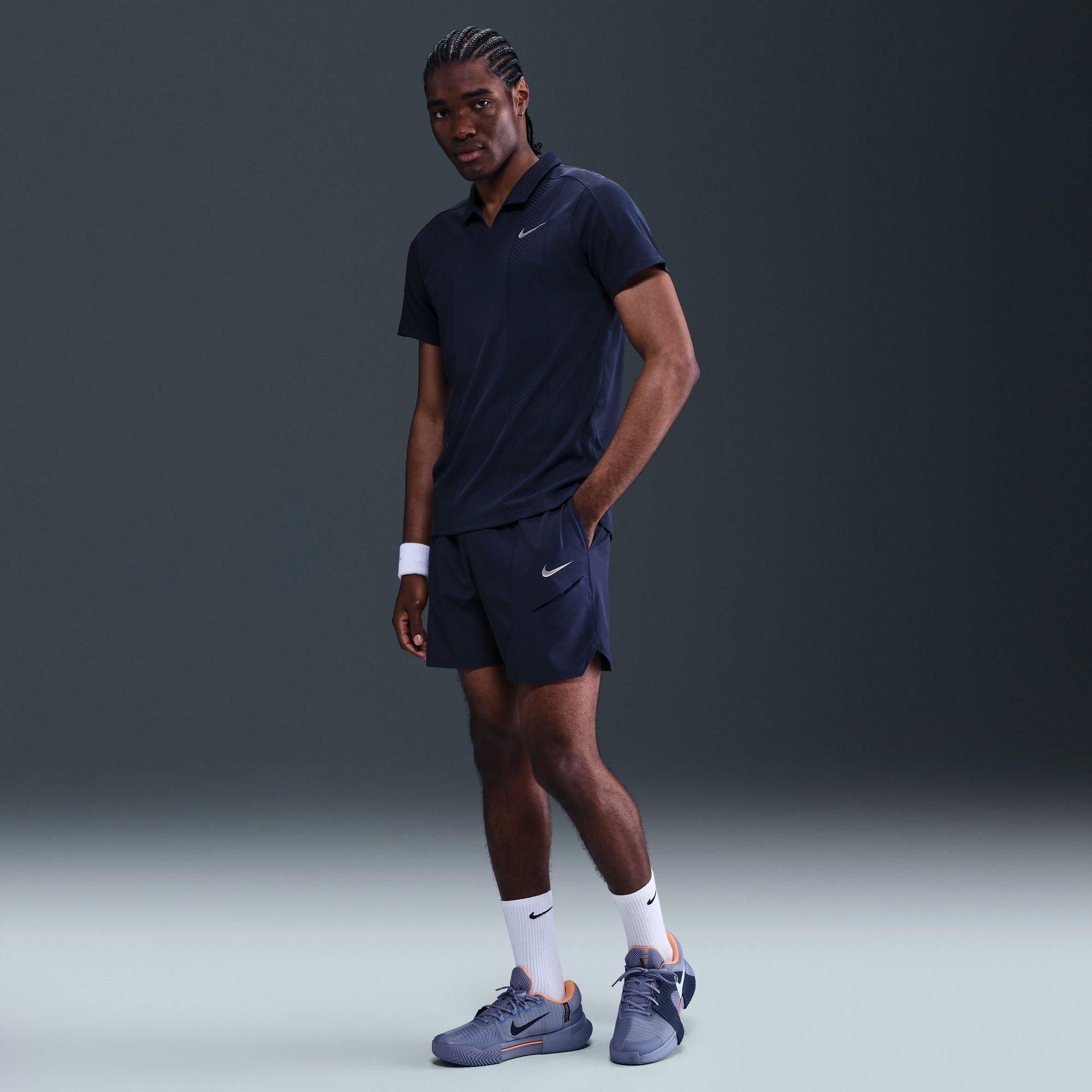 Midnight Navy - Nike - New York Grand Slam Shorts Mens - 7