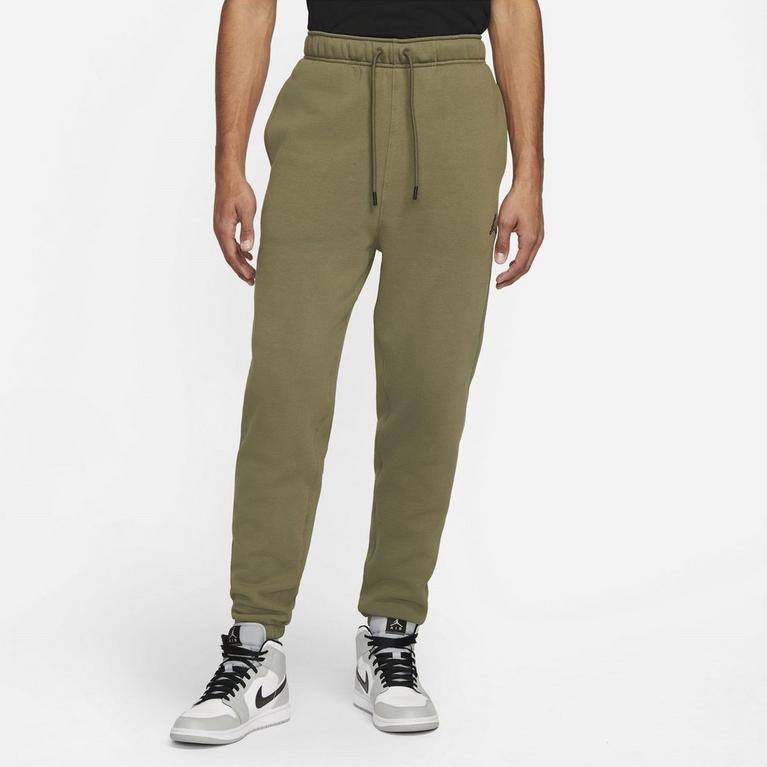 Olive - Air Jordan - Jordan Essentials Fleece Pants - 1