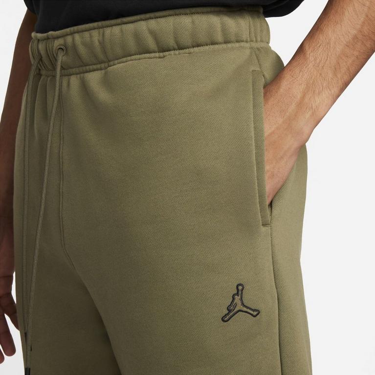 Olive - Air Jordan - Jordan Essentials Fleece Pants - 3