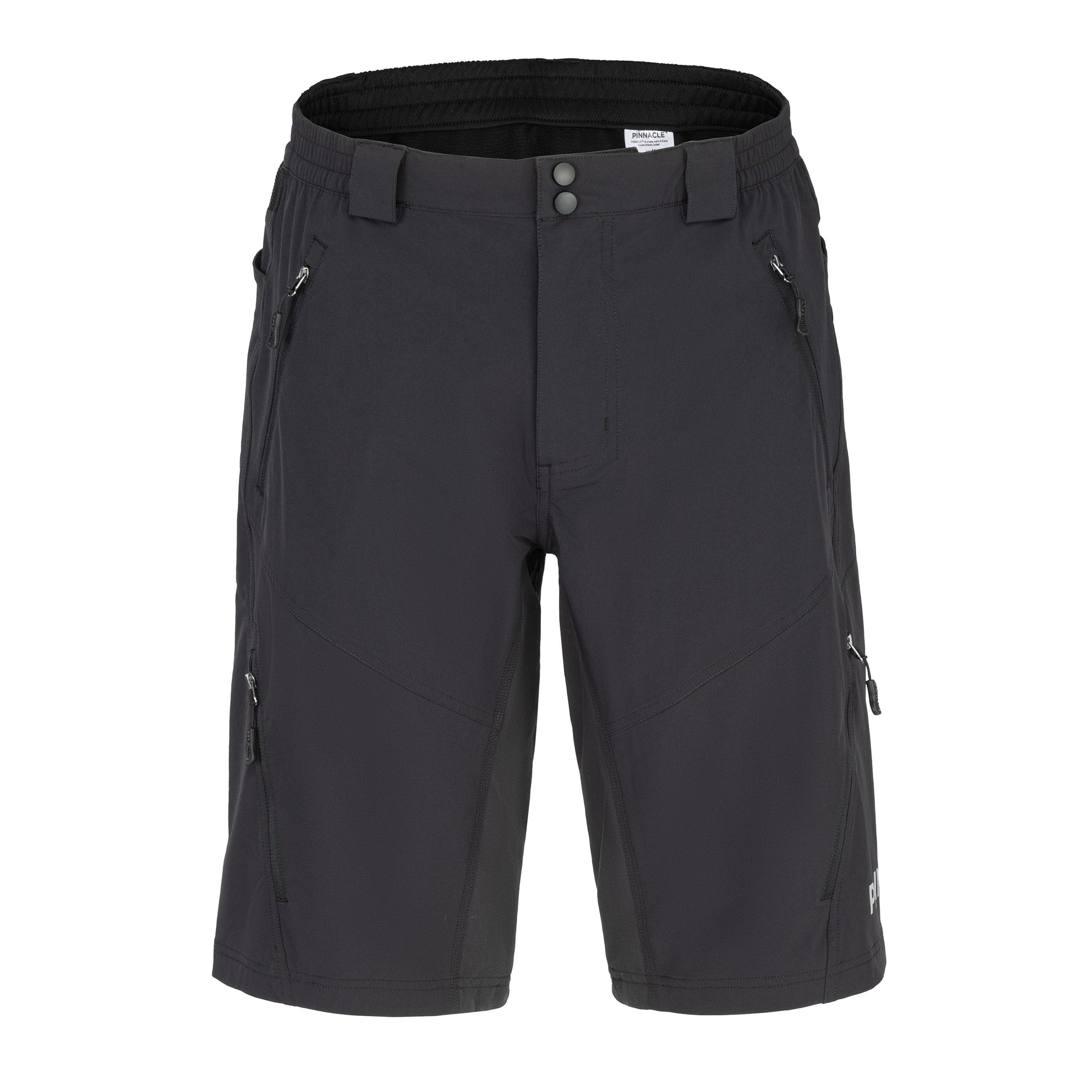 Black - Pinnacle - Baggy Short Mens - 1