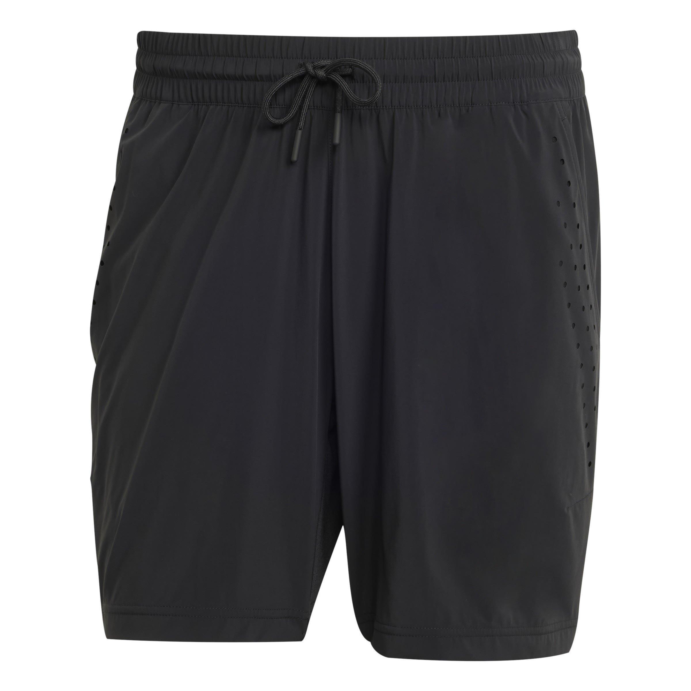 Black - adidas - Roland Garros Pro Shorts Mens - 1