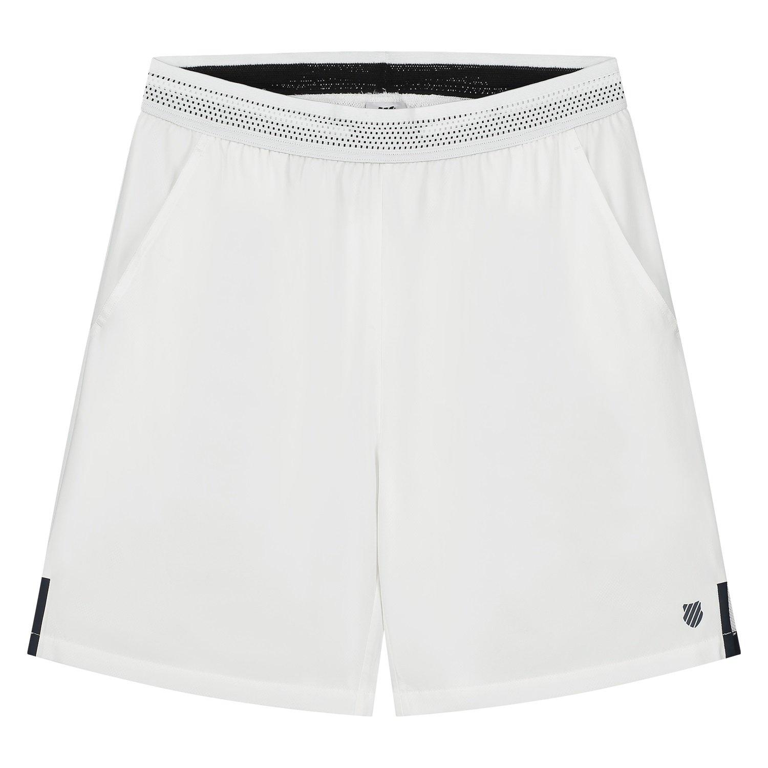 White - K Swiss - Performance Tennis Shorts - 2