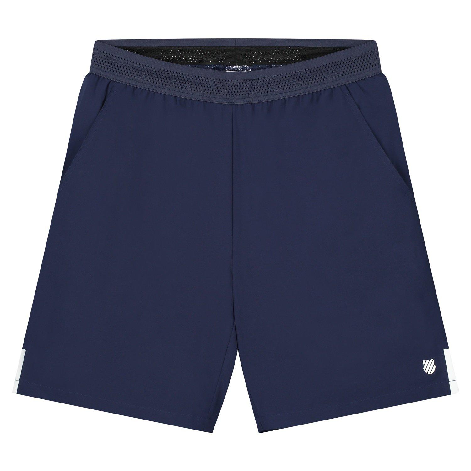 Navy - K Swiss - Men's Performance Tennis Shorts - 2