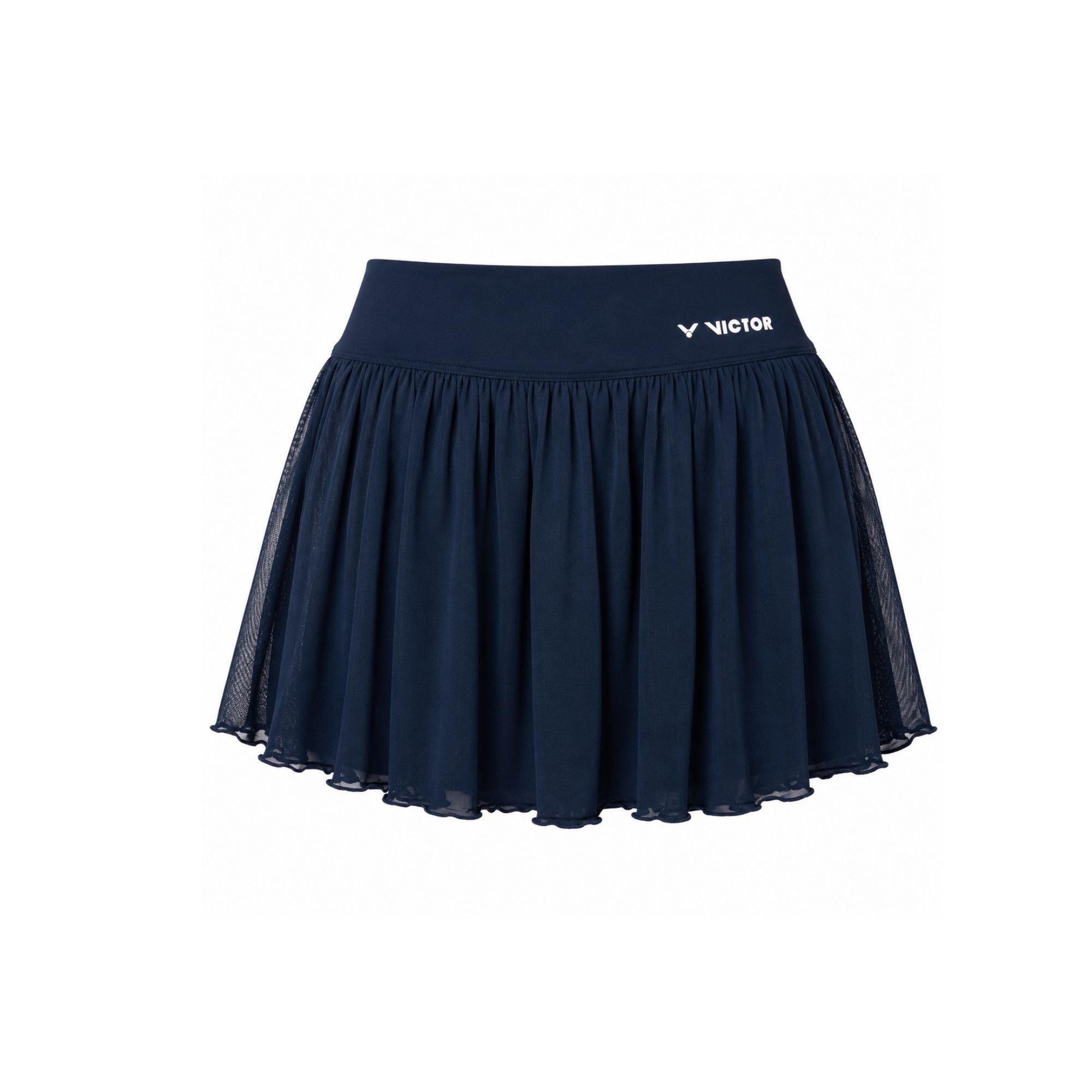 Navy Blue - Victor - Women's Cool Skrt Performance Skort - 1