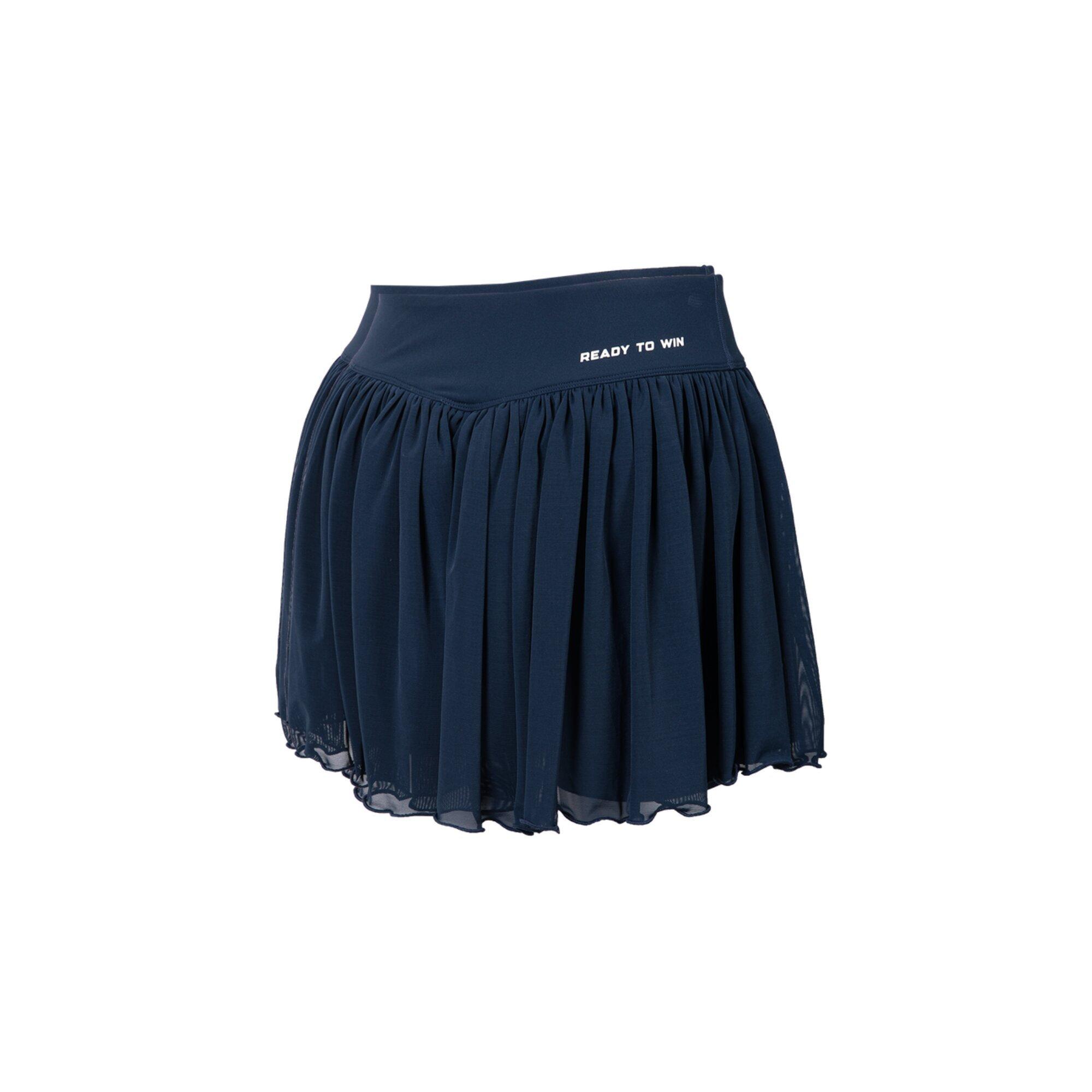 Navy Blue - Victor - Women's Cool Skrt Performance Skort - 2