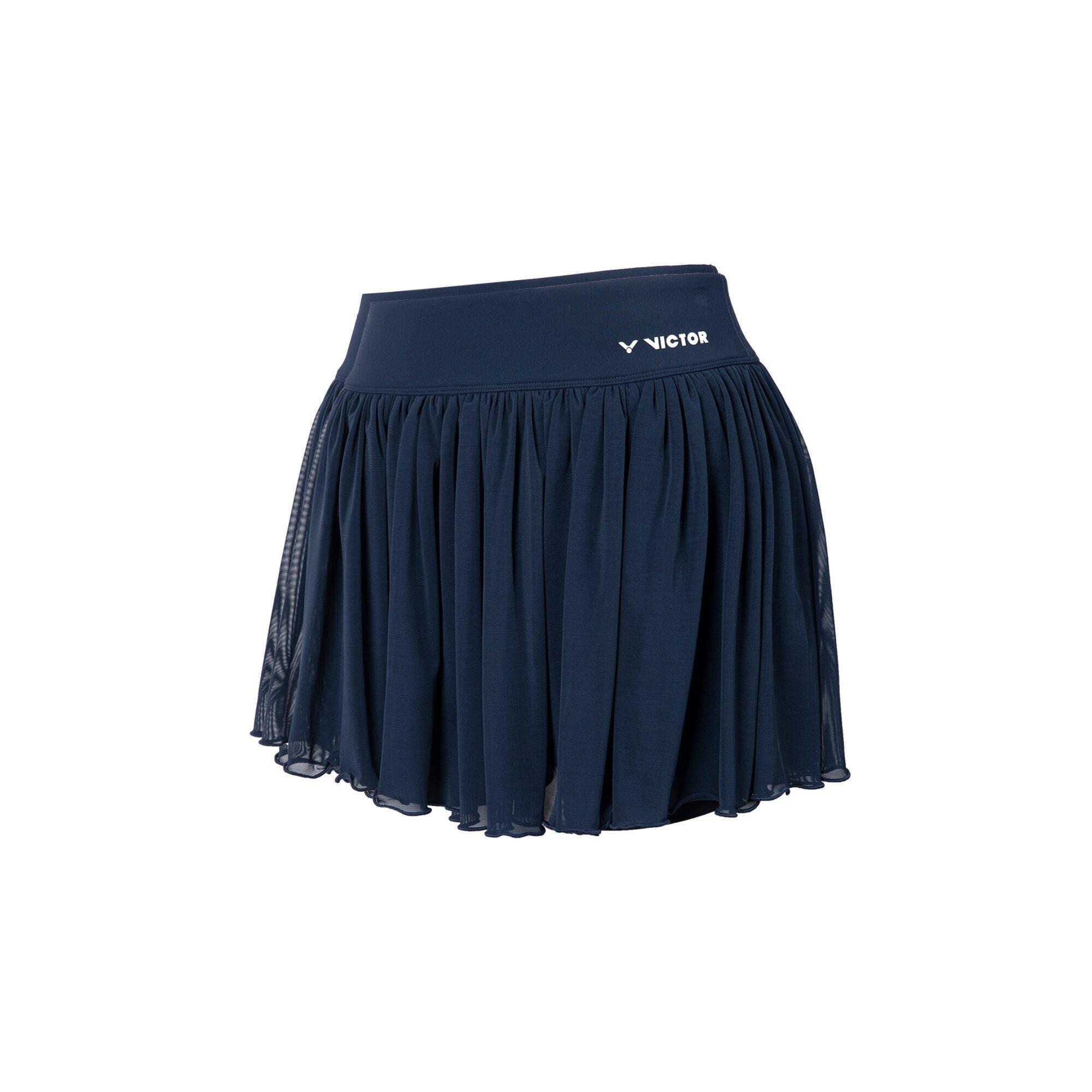Navy Blue - Victor - Women's Cool Skrt Performance Skort - 3