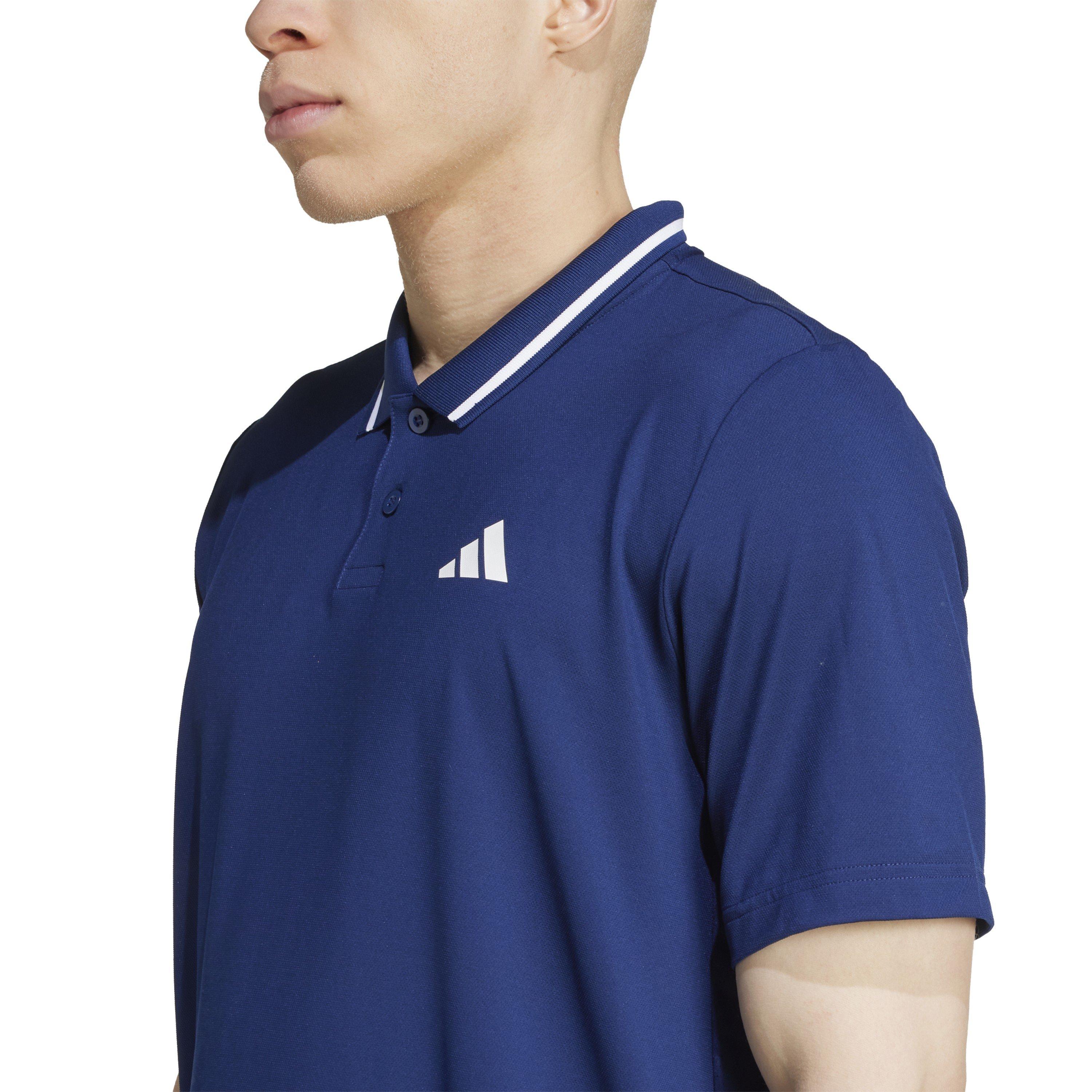 Dk.Blue - adidas - Club Polo Sn61 - 4