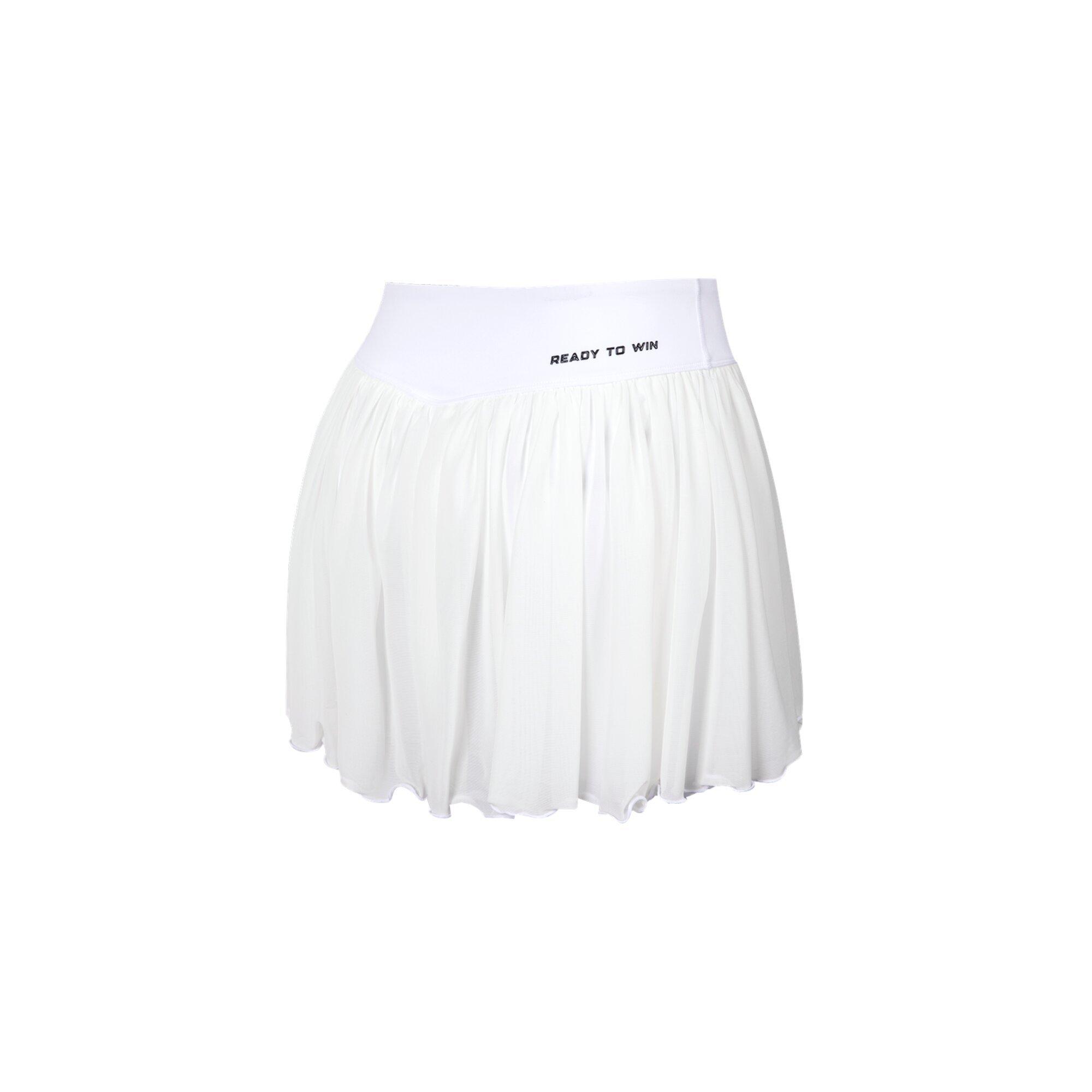 White - Victor - Women's Pleated Performance Skort - 2